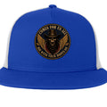 True Royal/ White - STC38 - FRONT