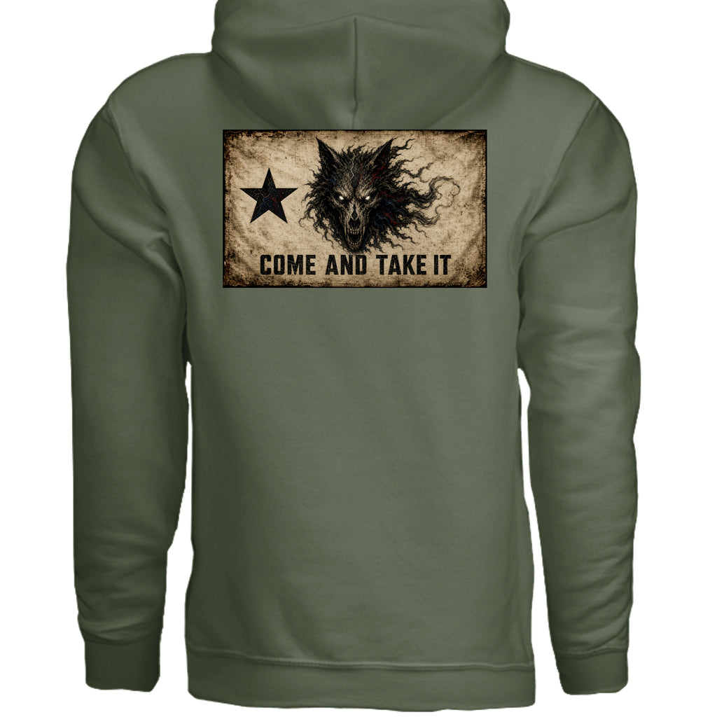 MILITARY GREEN - G185 - BACK