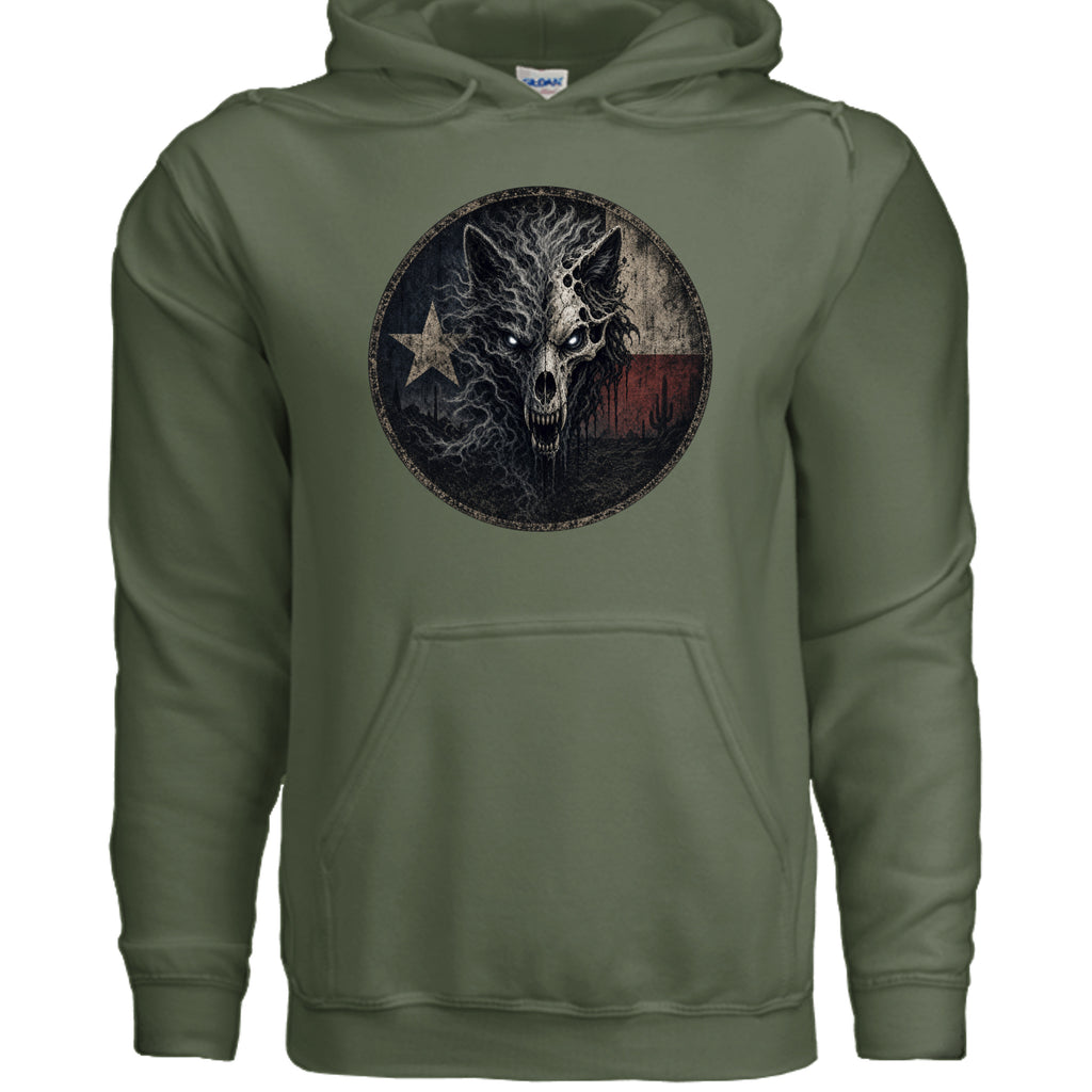 MILITARY GREEN - G185 - FRONT