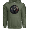 MILITARY GREEN - G185 - FRONT