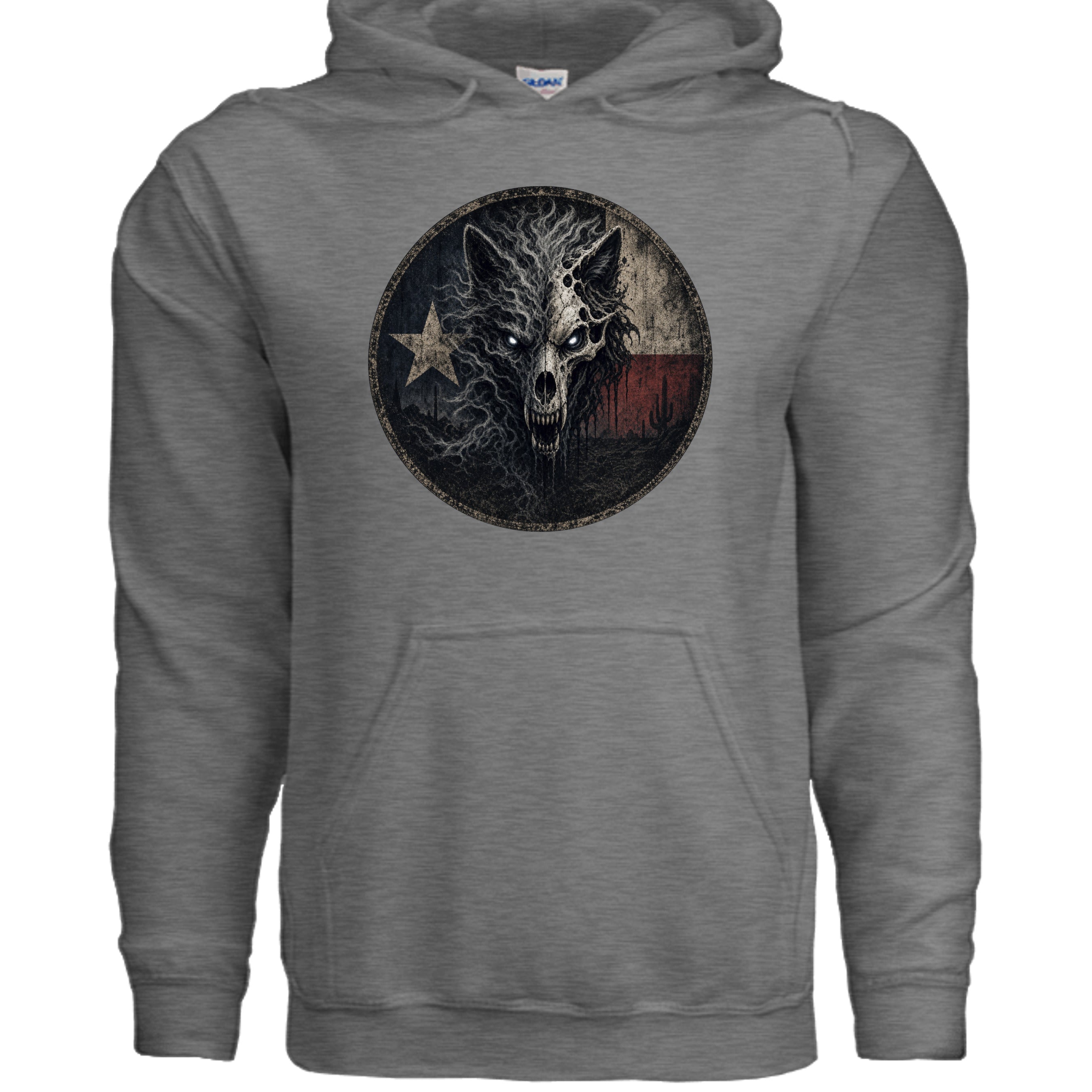 GRAPHITE HEATHER - G185 - FRONT