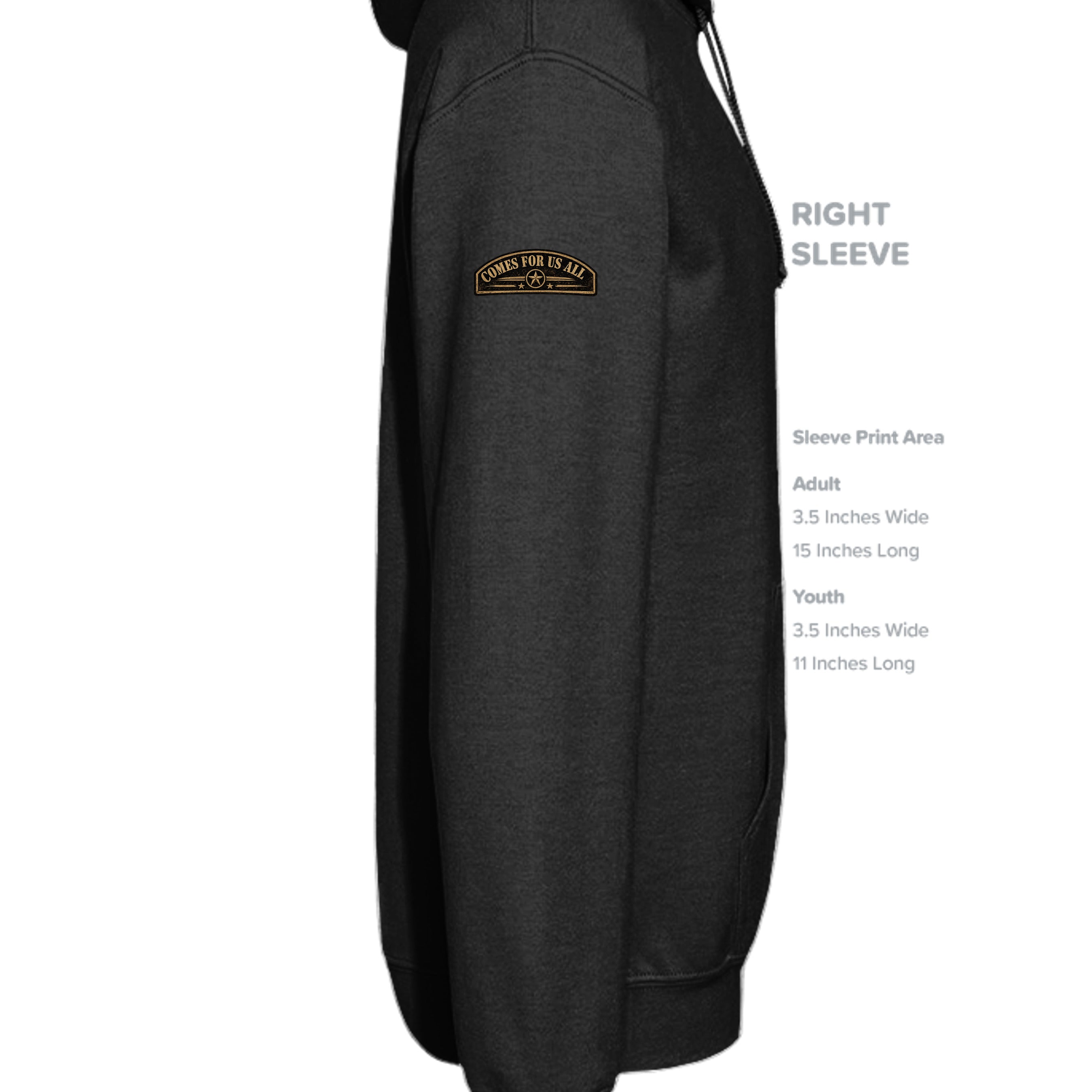 BLACK - G185 - SLEEVE_RIGHT