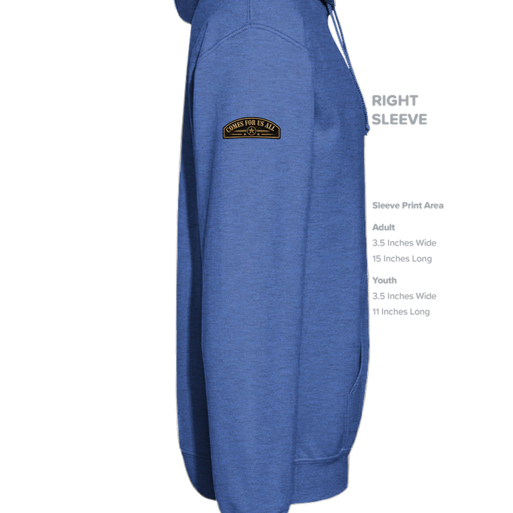 Heather Sport Royal - G185 - SLEEVE_RIGHT