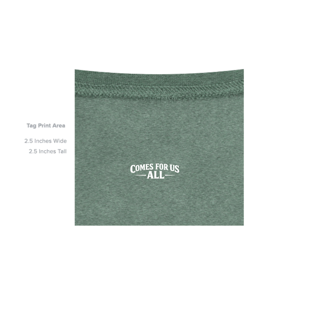 Heather Sport Dark Green - G185 - INSIDE_TAG_LINE