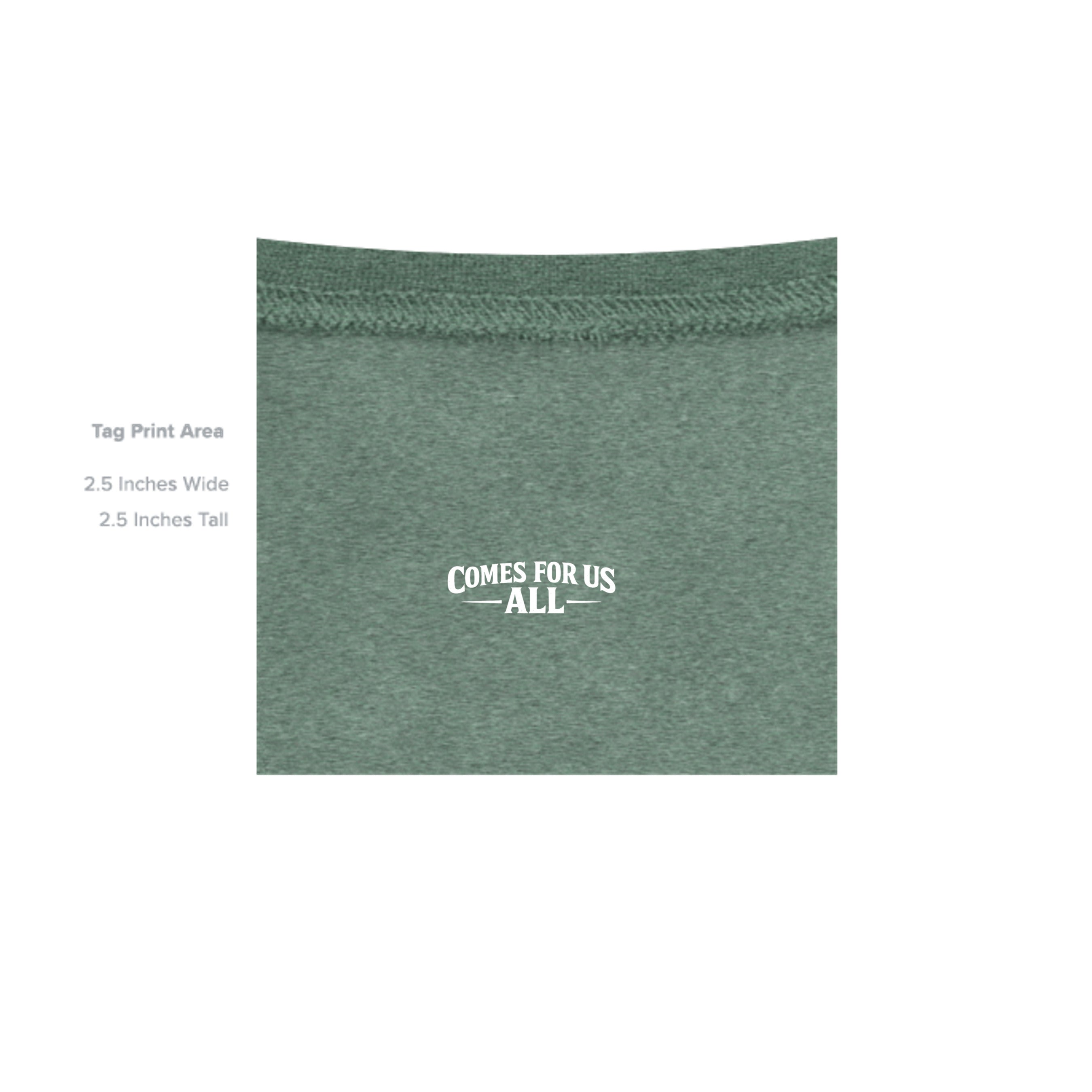 Heather Sport Dark Green - G185 - INSIDE_TAG_LINE