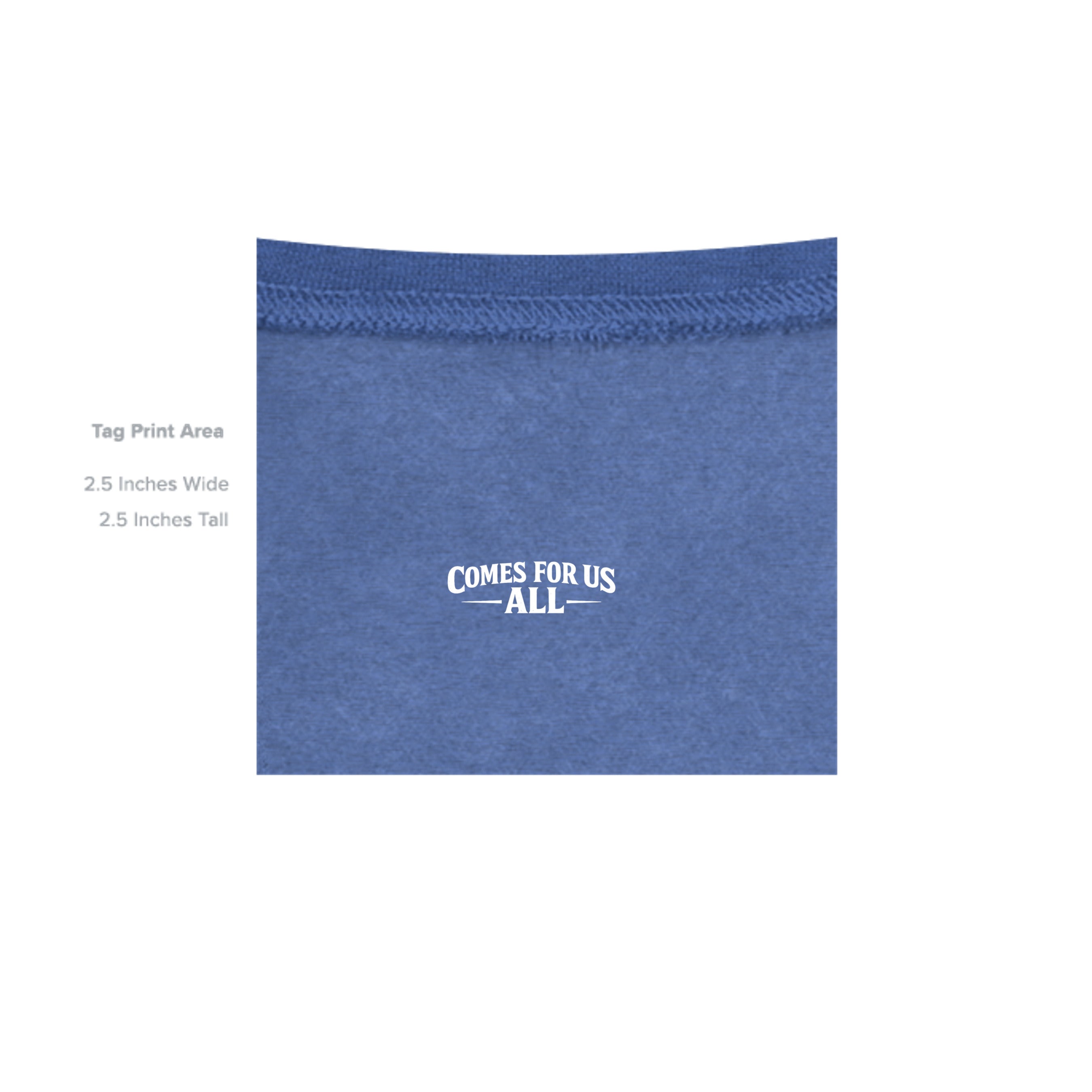 Heather Sport Royal - G185 - INSIDE_TAG_LINE