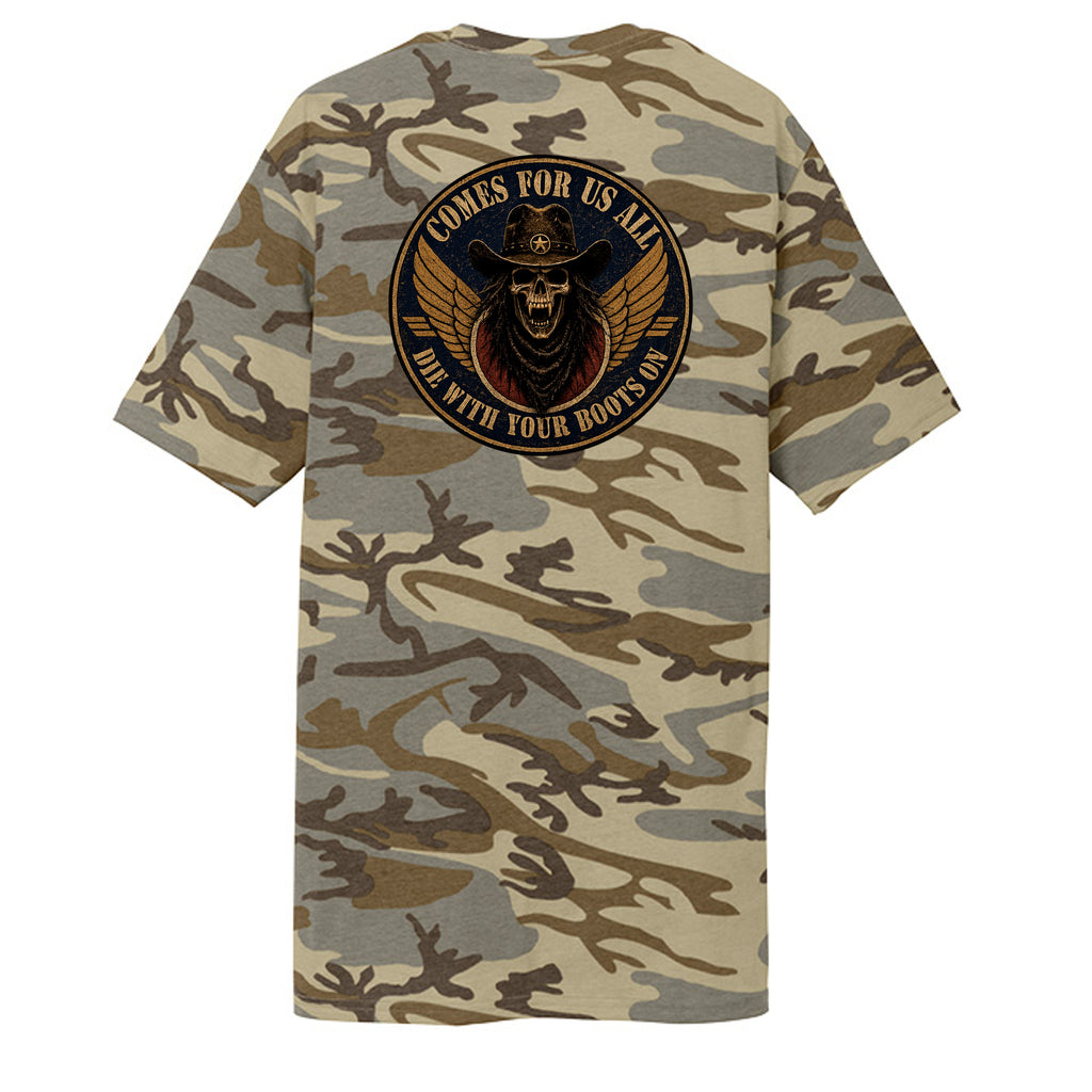 DESERT CAMO - PC54C - BACK