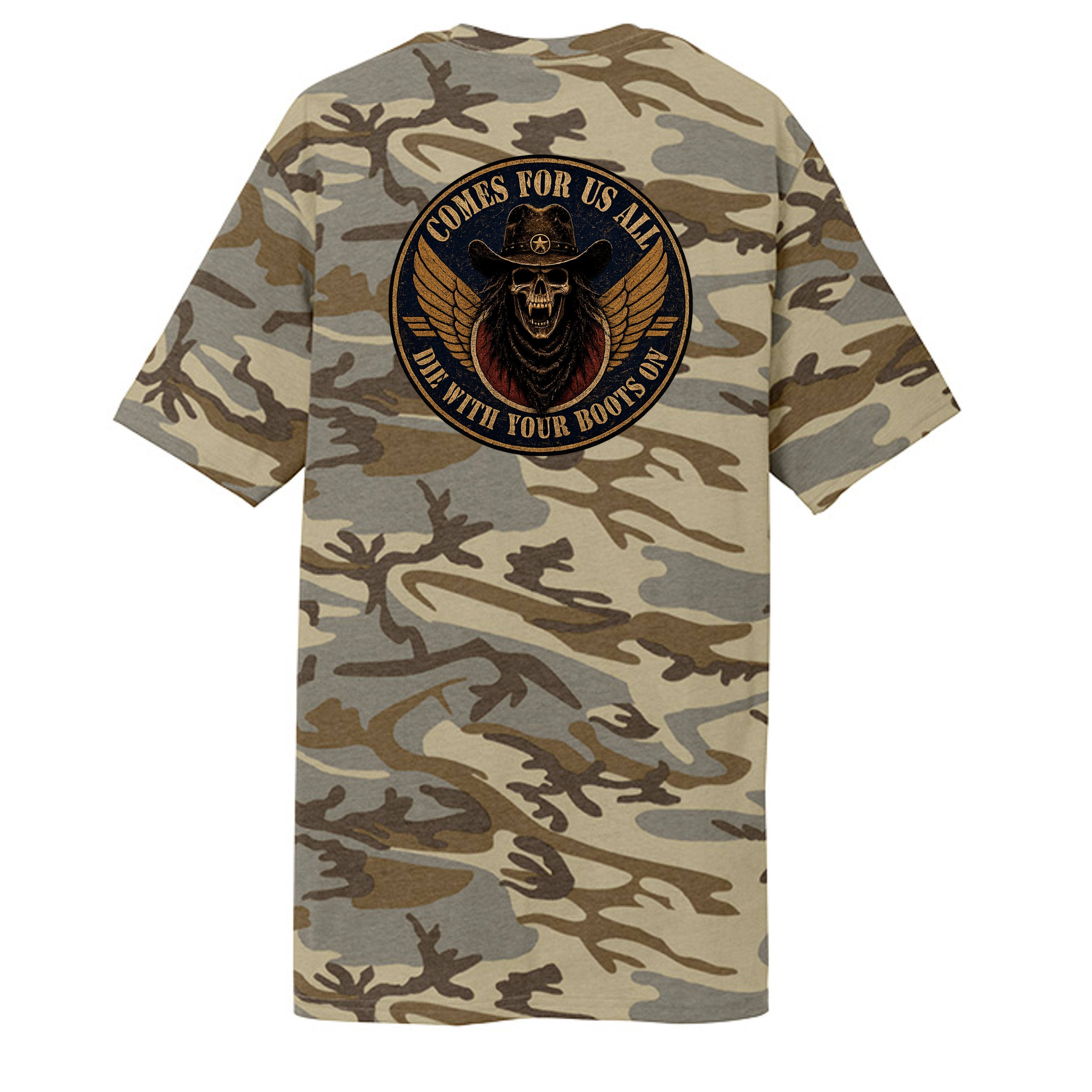 DESERT CAMO - PC54C - BACK