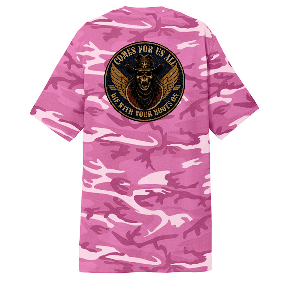 PINK CAMO - PC54C - BACK