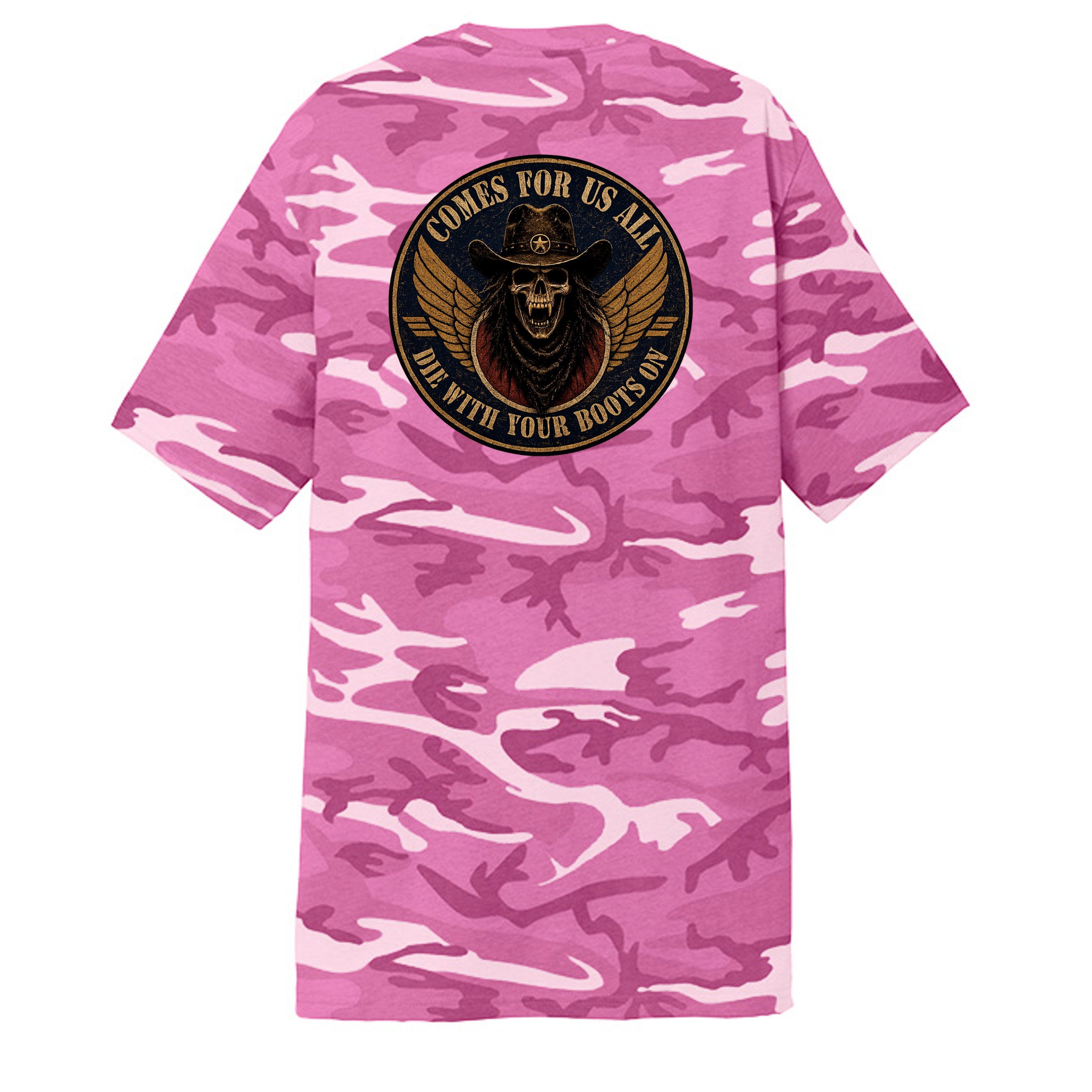 PINK CAMO - PC54C - BACK