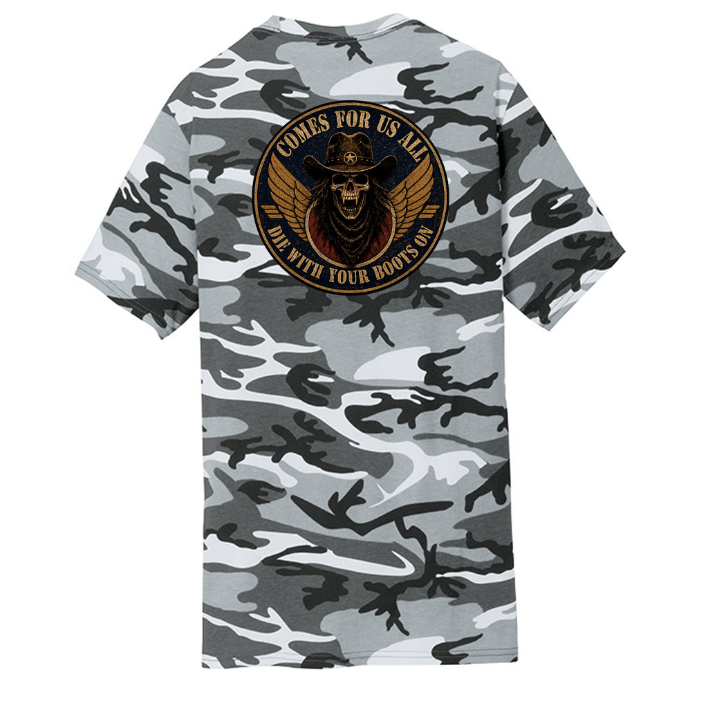 WINTER CAMO - PC54C - BACK