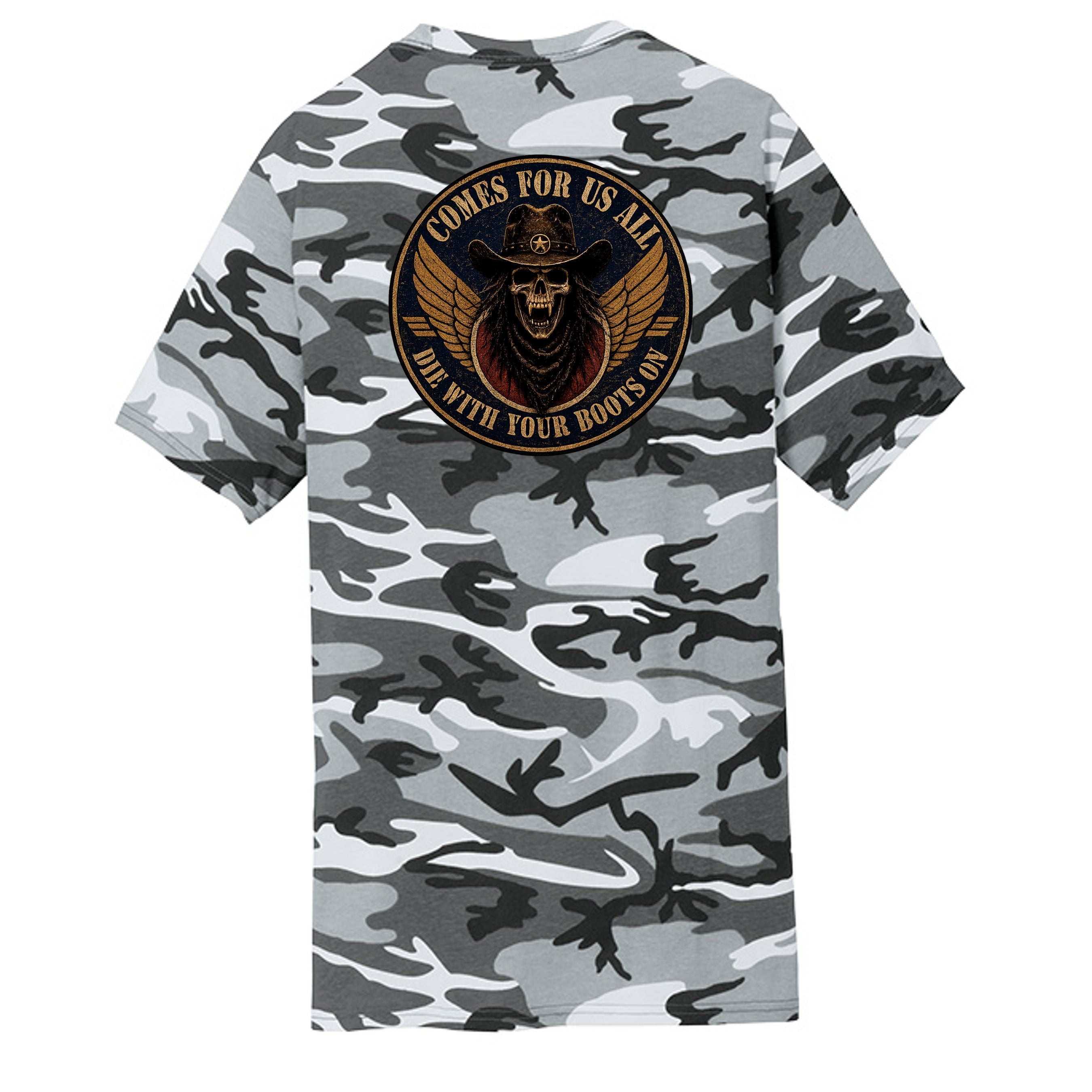 WINTER CAMO - PC54C - BACK