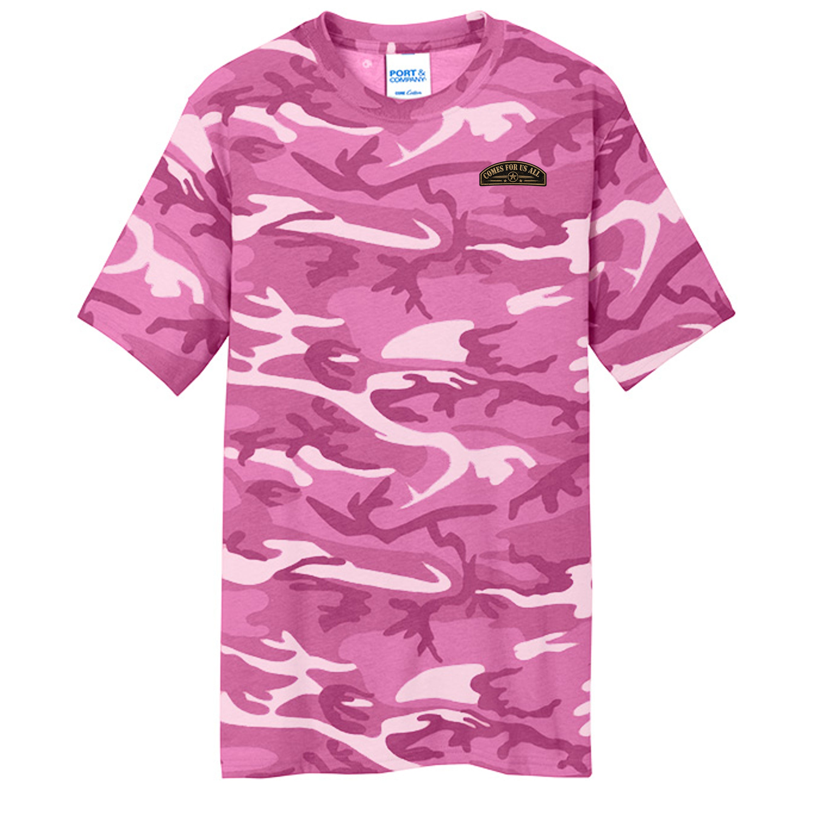 PINK CAMO - PC54C - FRONT