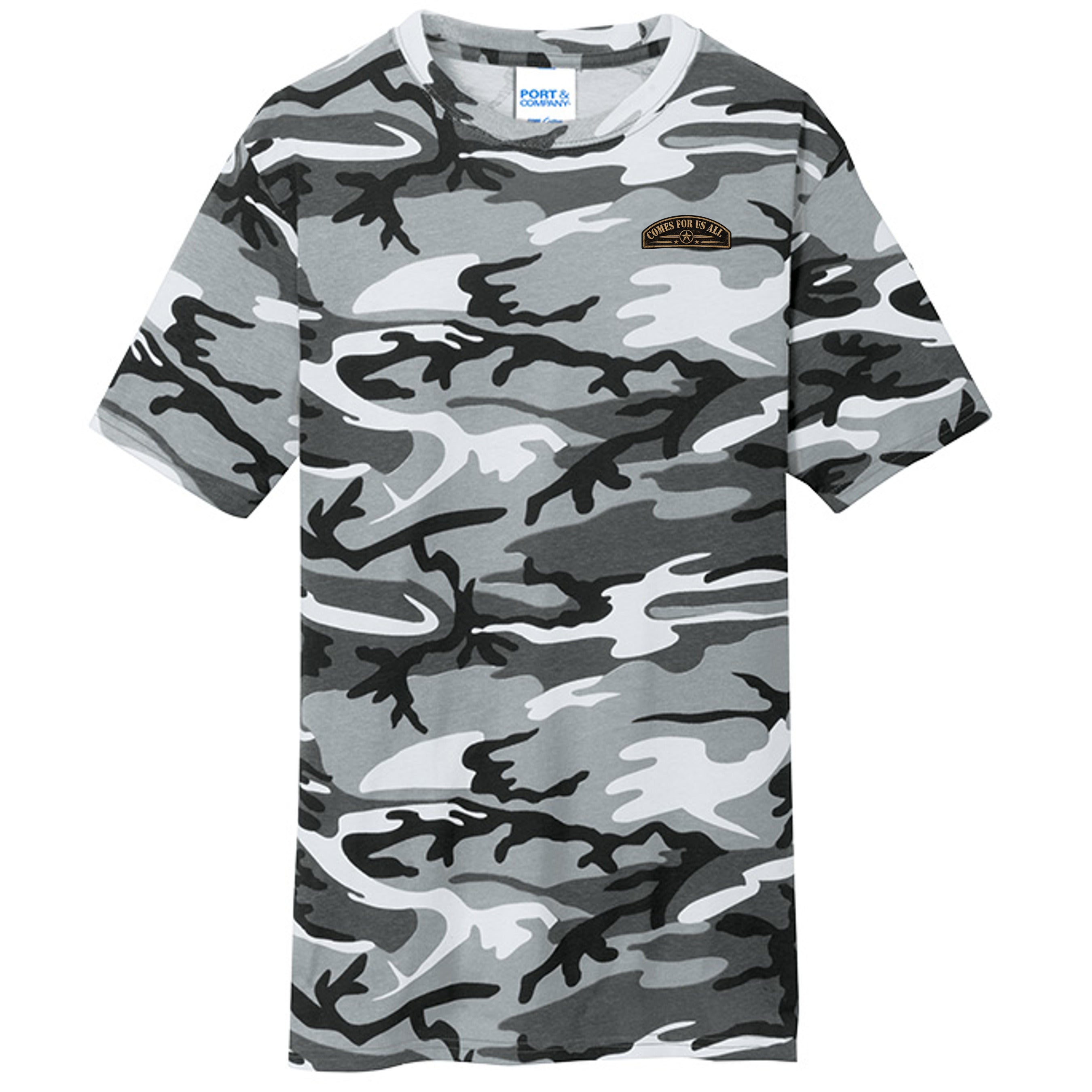 WINTER CAMO - PC54C - FRONT