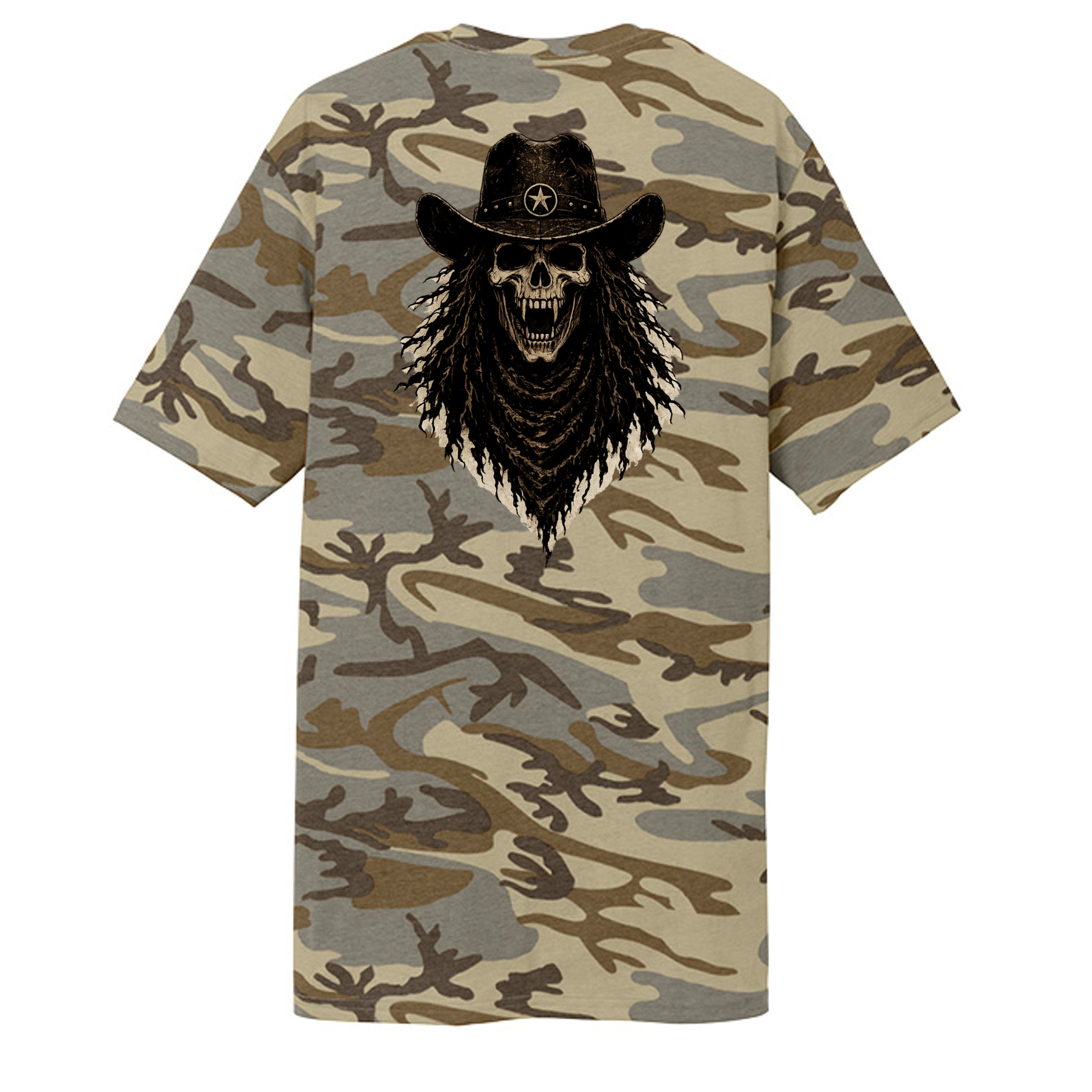 DESERT CAMO - PC54C - BACK