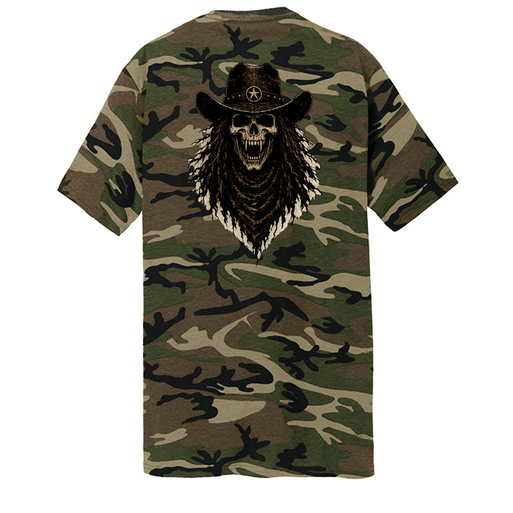 Military Camo - PC54C - BACK