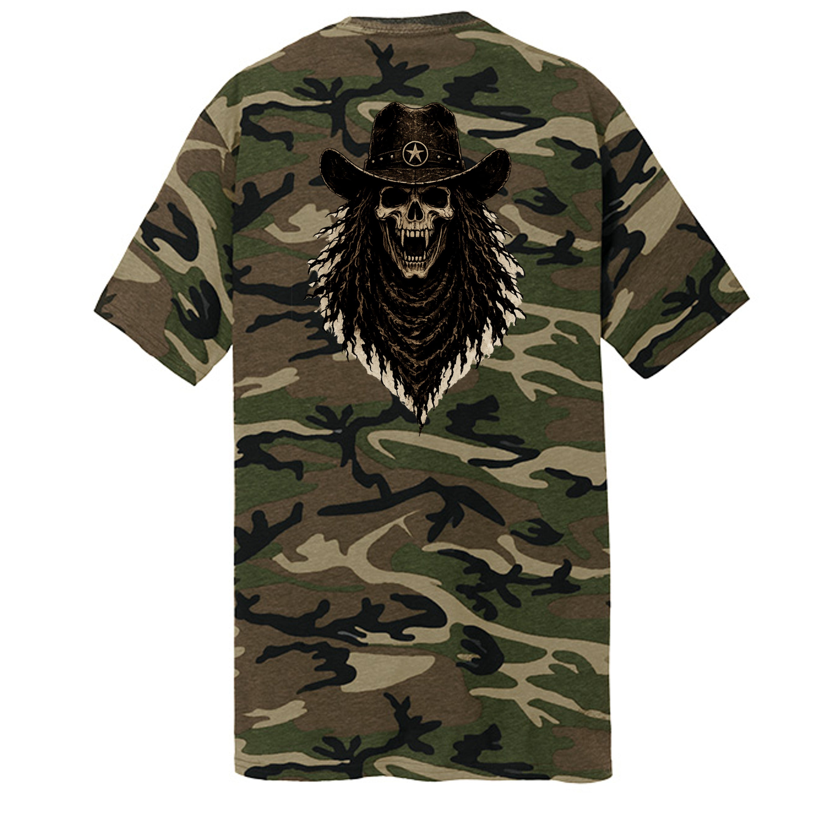 Military Camo - PC54C - BACK