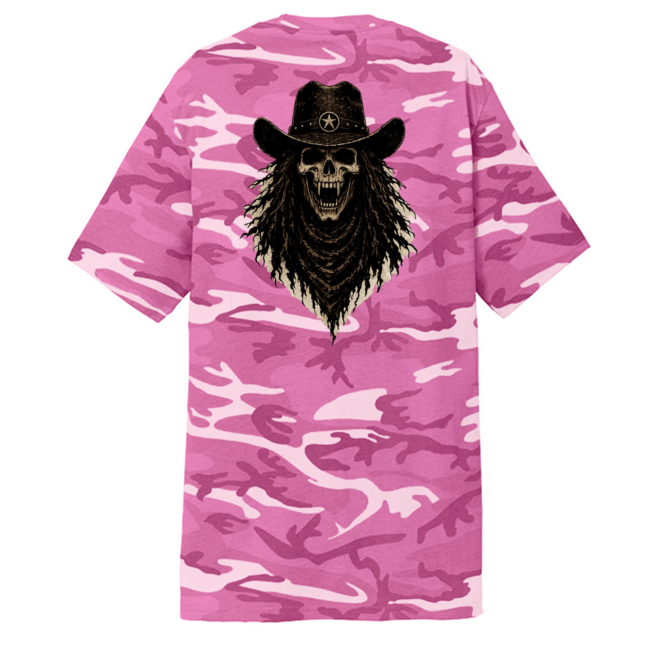 PINK CAMO - PC54C - BACK