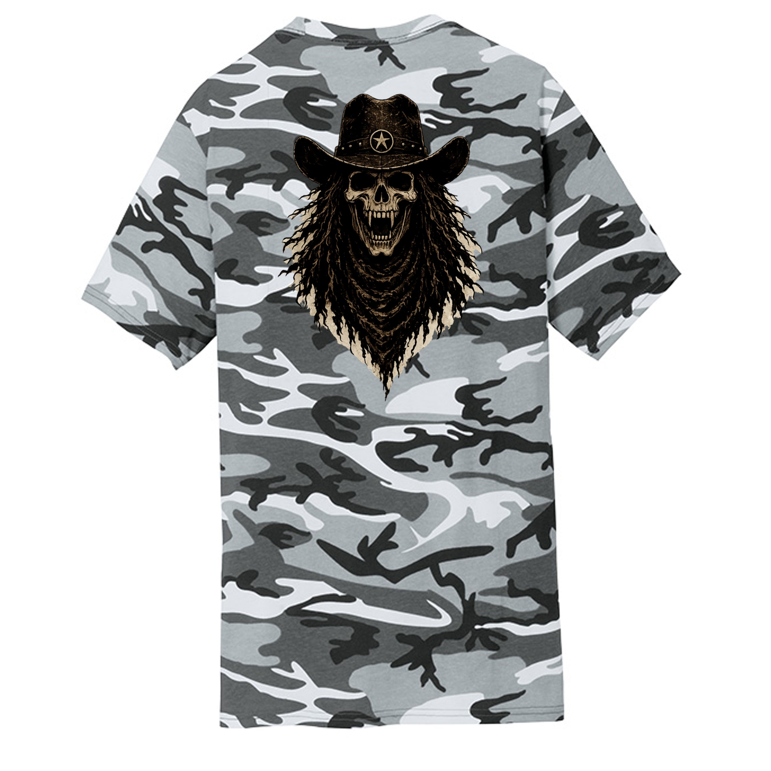 WINTER CAMO - PC54C - BACK