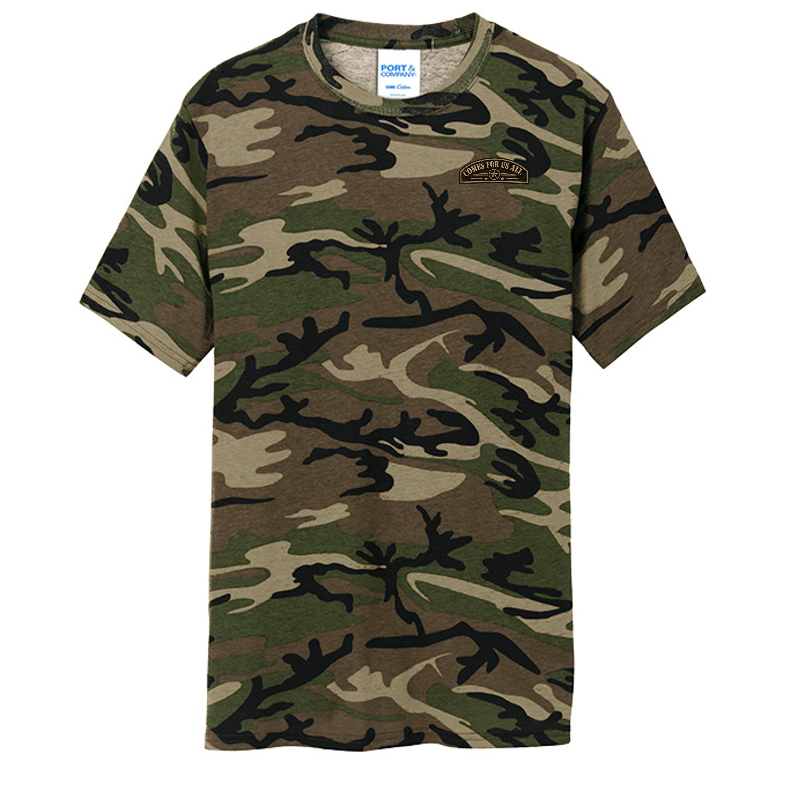 Military Camo - PC54C - FRONT