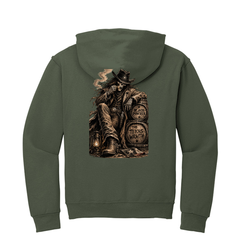 MILITARY GREEN - 996 - BACK