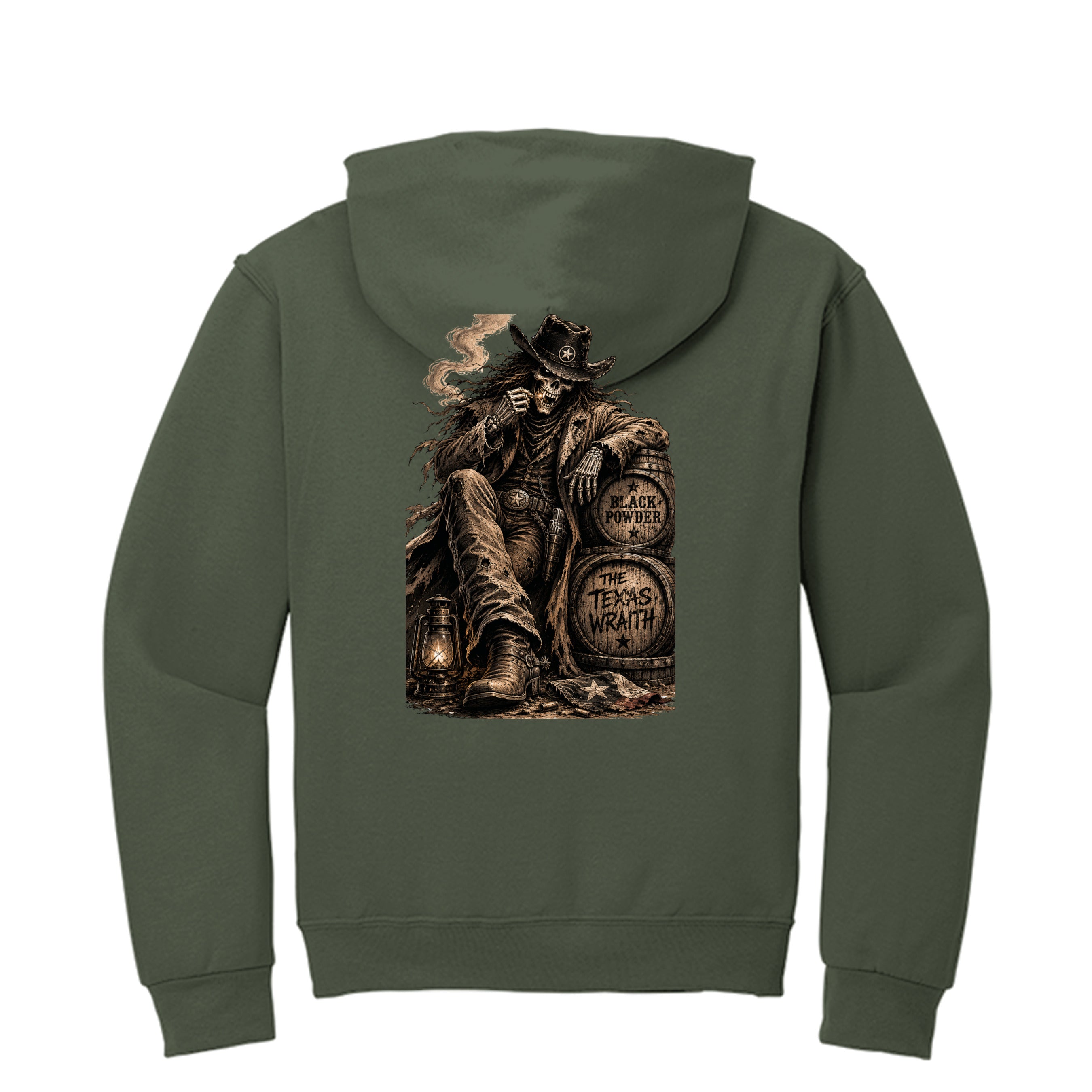 MILITARY GREEN - 996 - BACK