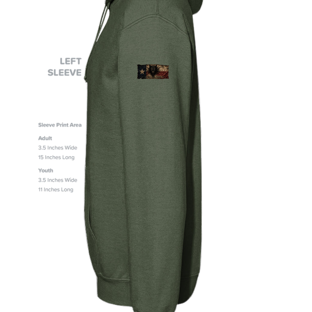 MILITARY GREEN - 996 - SLEEVE_LEFT