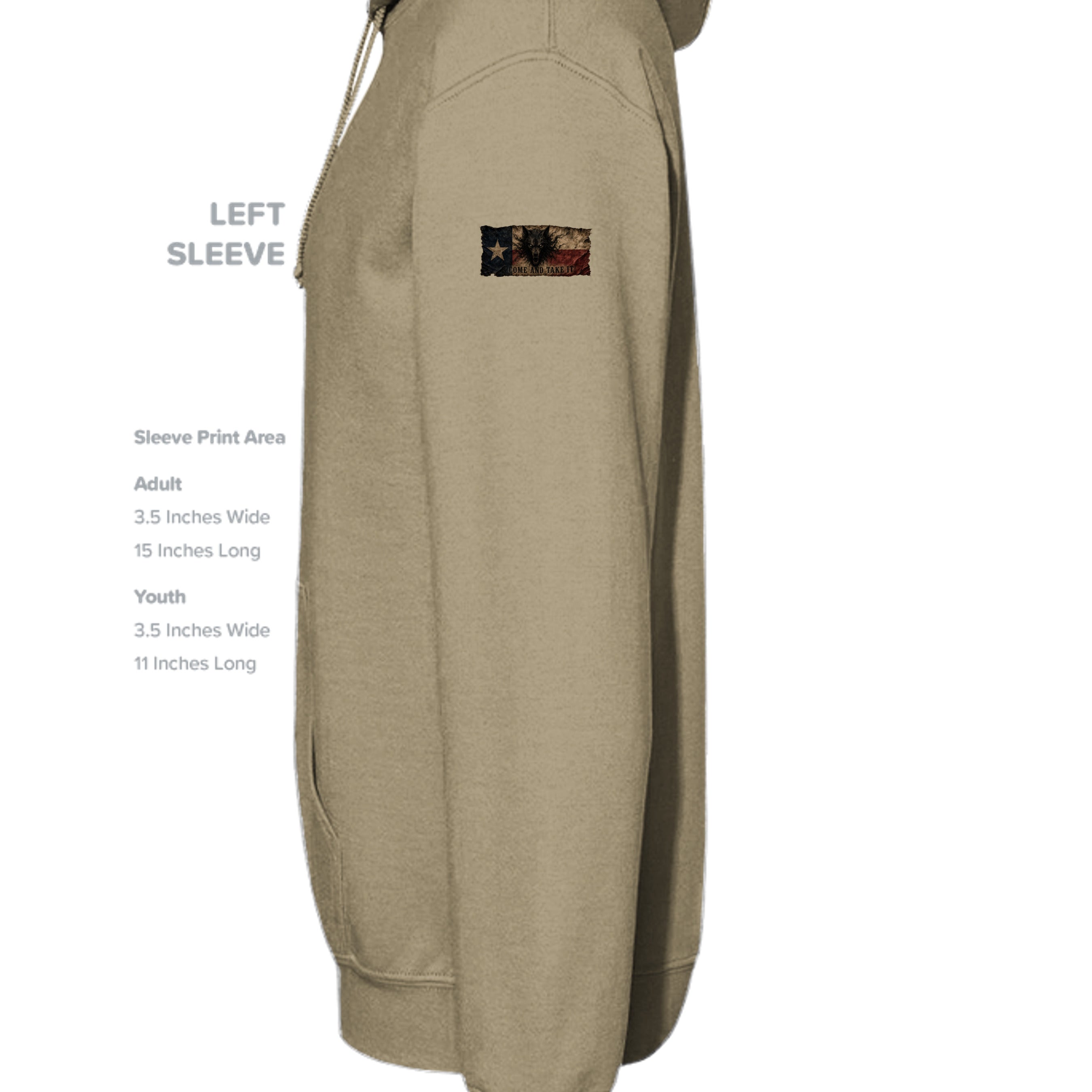 KHAKI - 996 - SLEEVE_LEFT