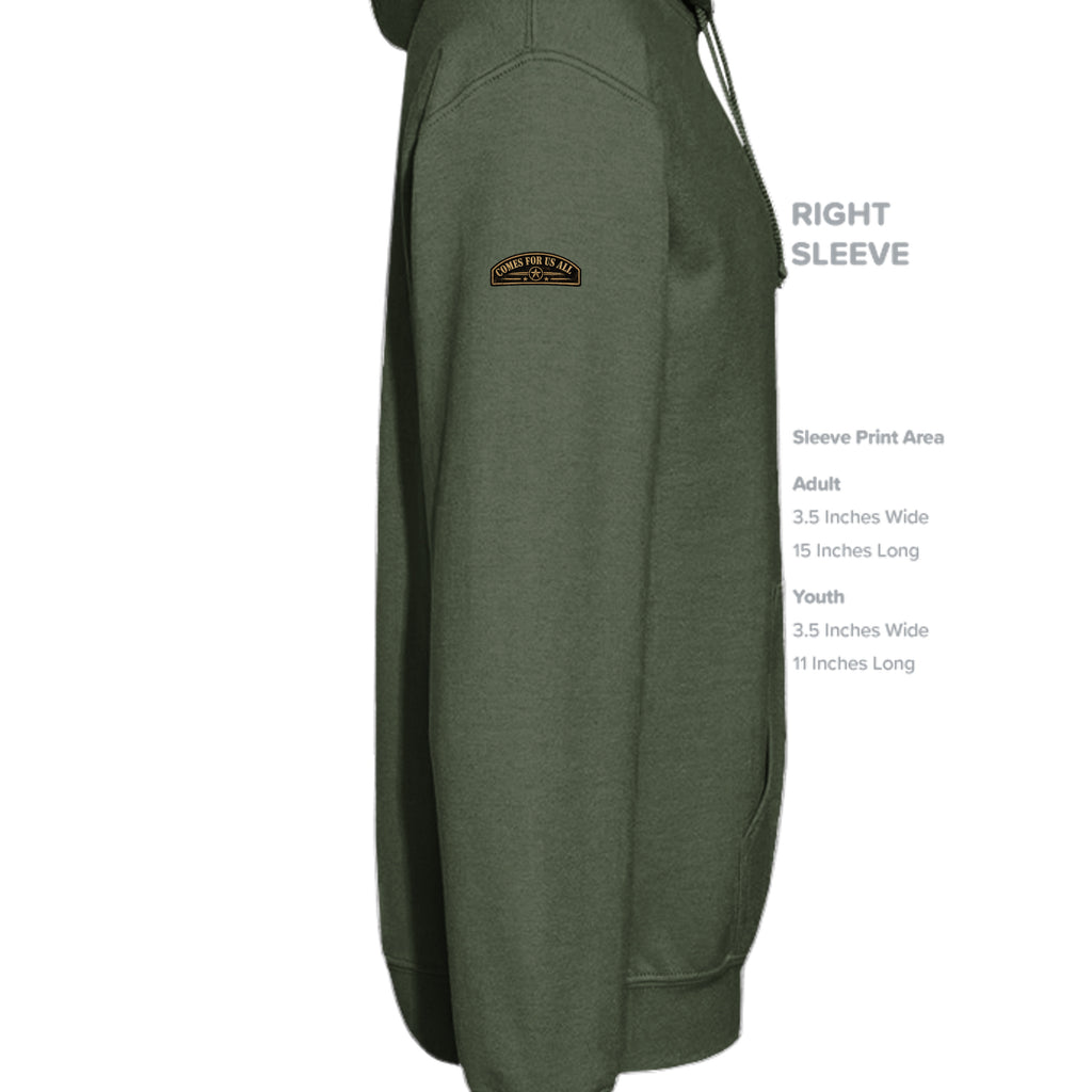 MILITARY GREEN - 996 - SLEEVE_RIGHT