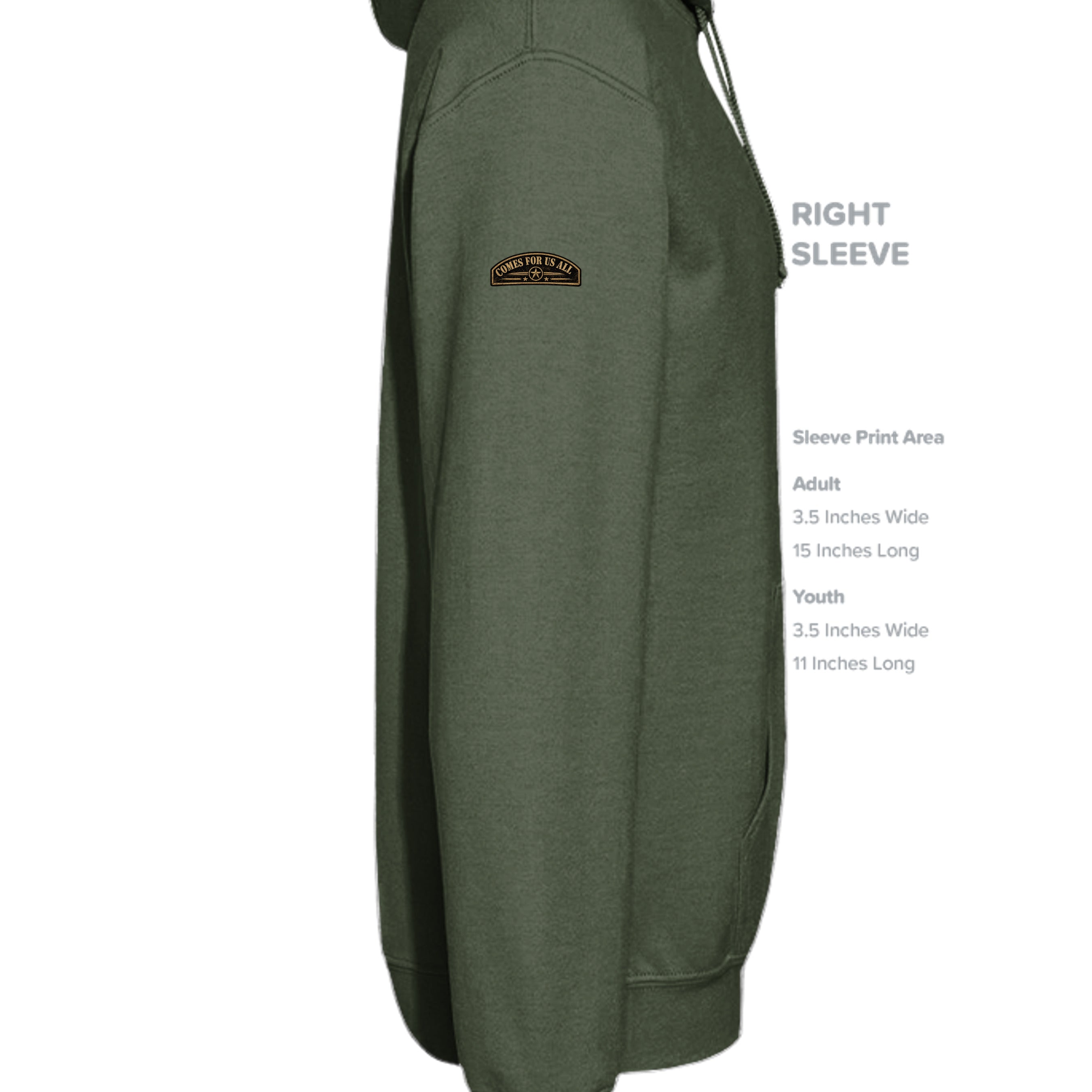 MILITARY GREEN - 996 - SLEEVE_RIGHT