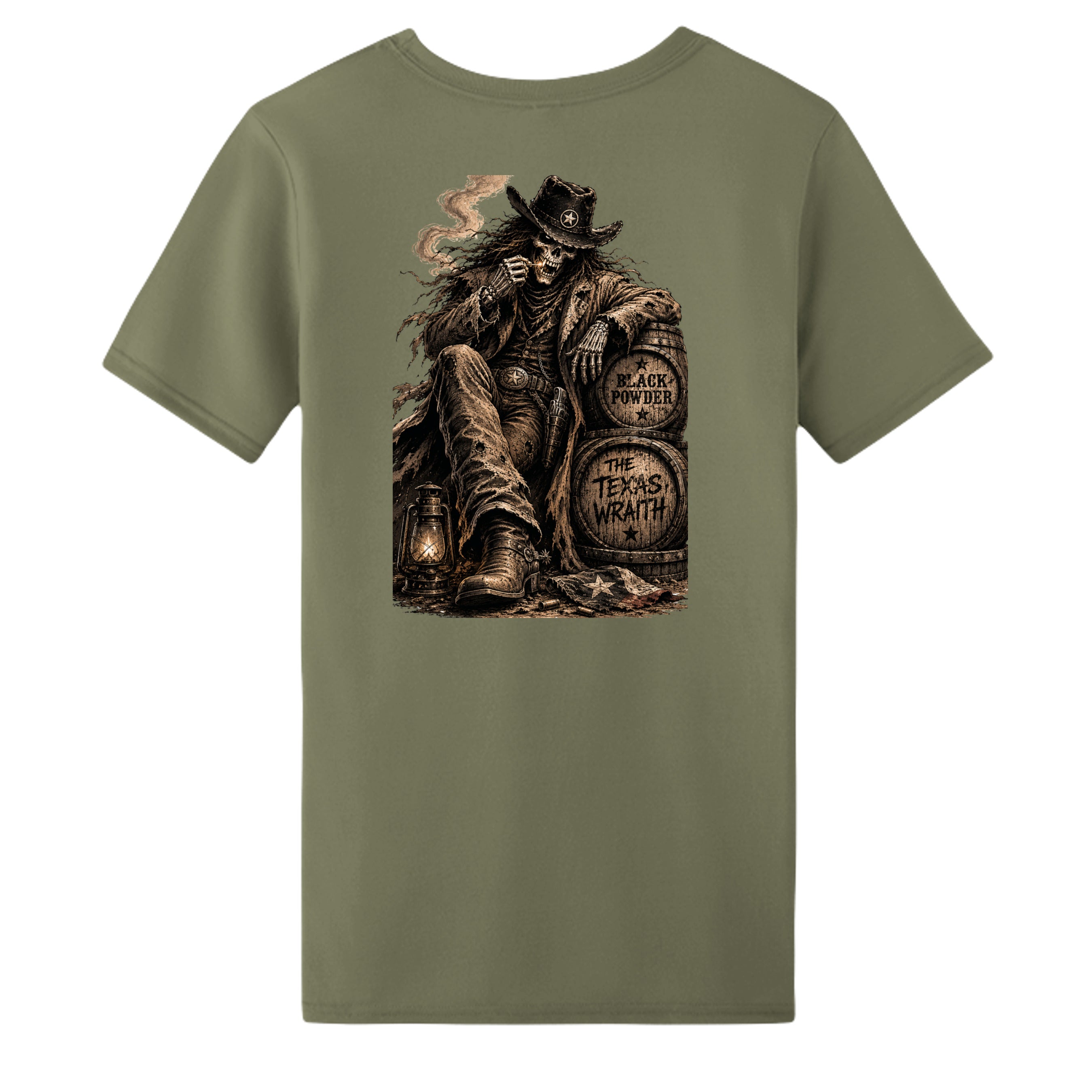Military Green - CE10 - BACK