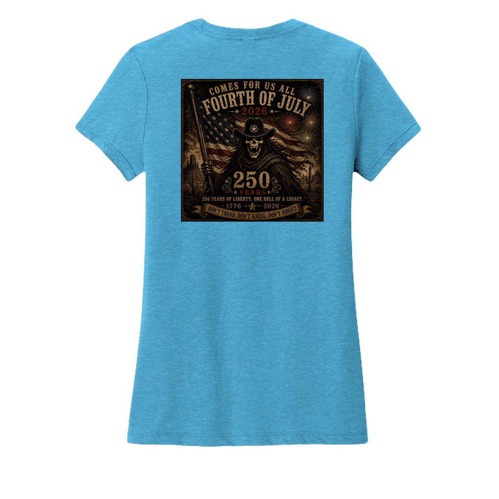 Turquoise Frost - DM130L - BACK