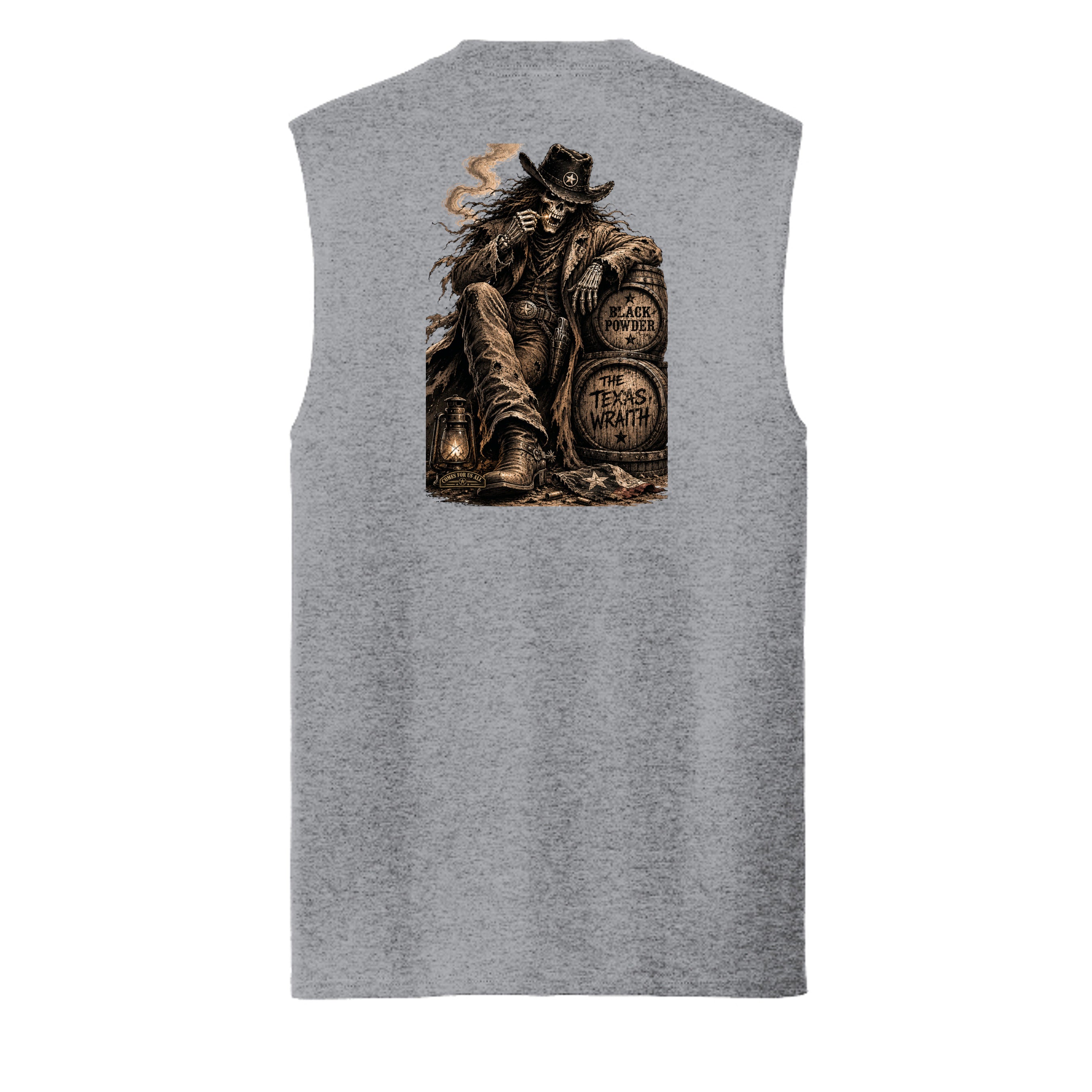 Athletic Heather - PC54SL - BACK