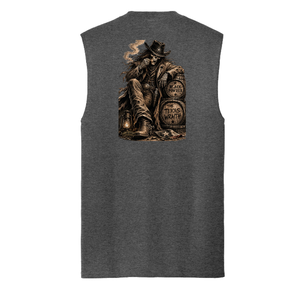 Dark Heather Grey - PC54SL - BACK