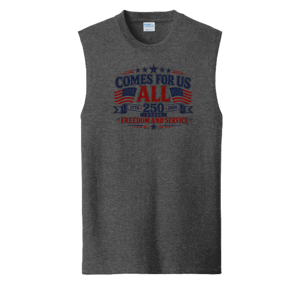 Dark Heather Grey - PC54SL - FRONT