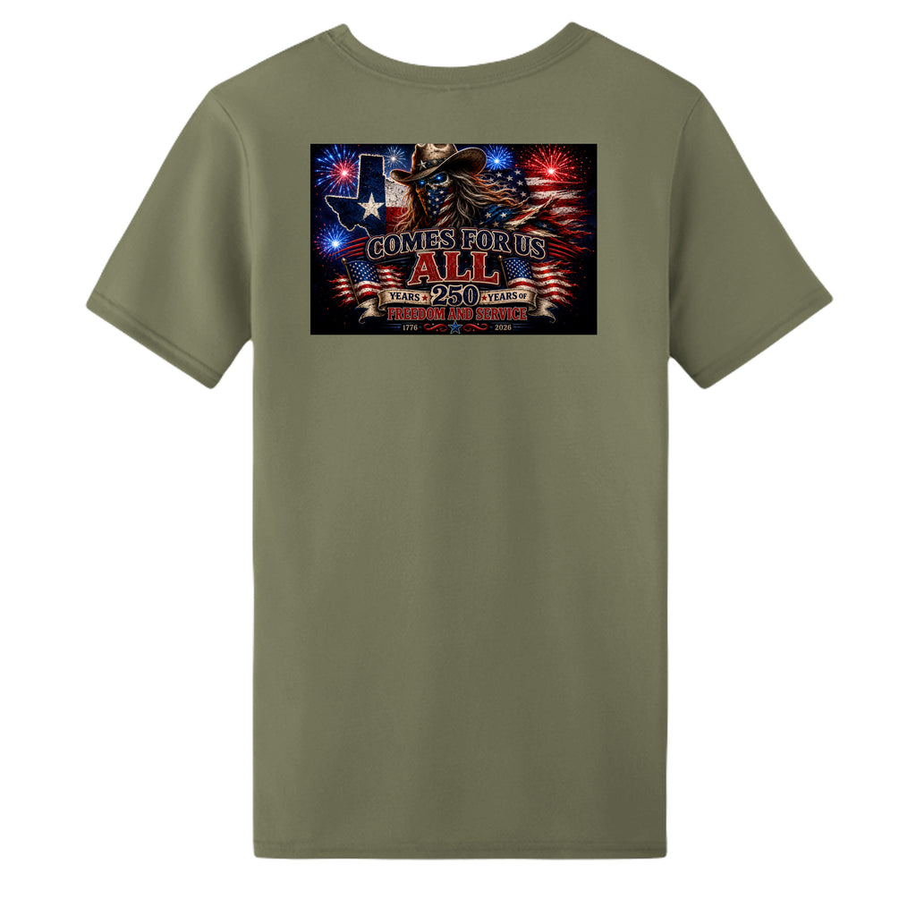Military Green - CE10 - BACK