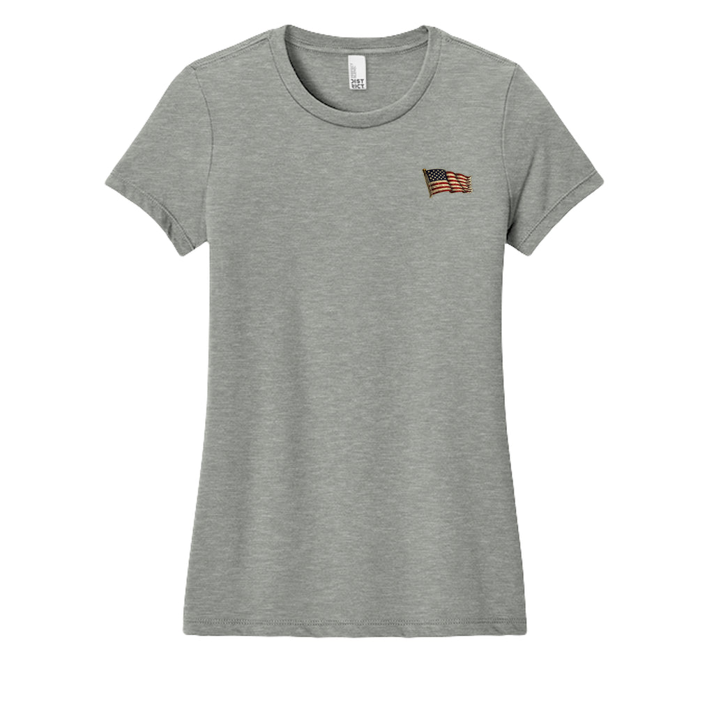 Heathered Grey - DM130L - FRONT