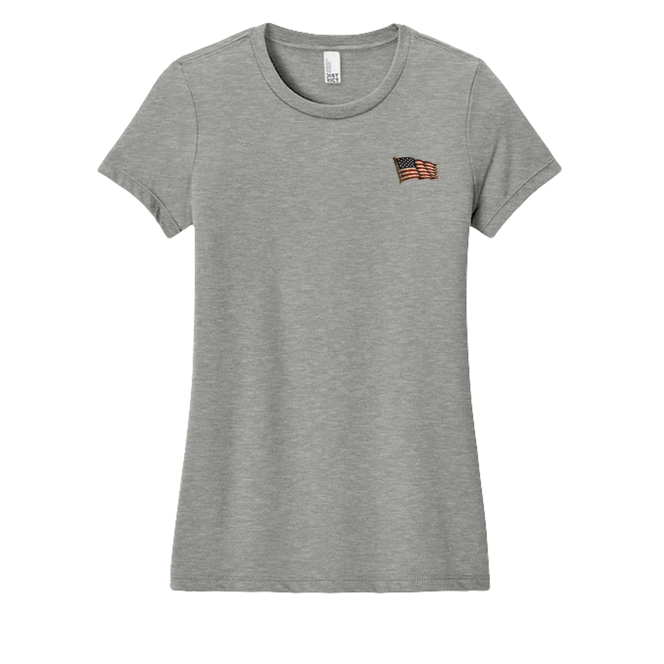 Heathered Grey - DM130L - FRONT