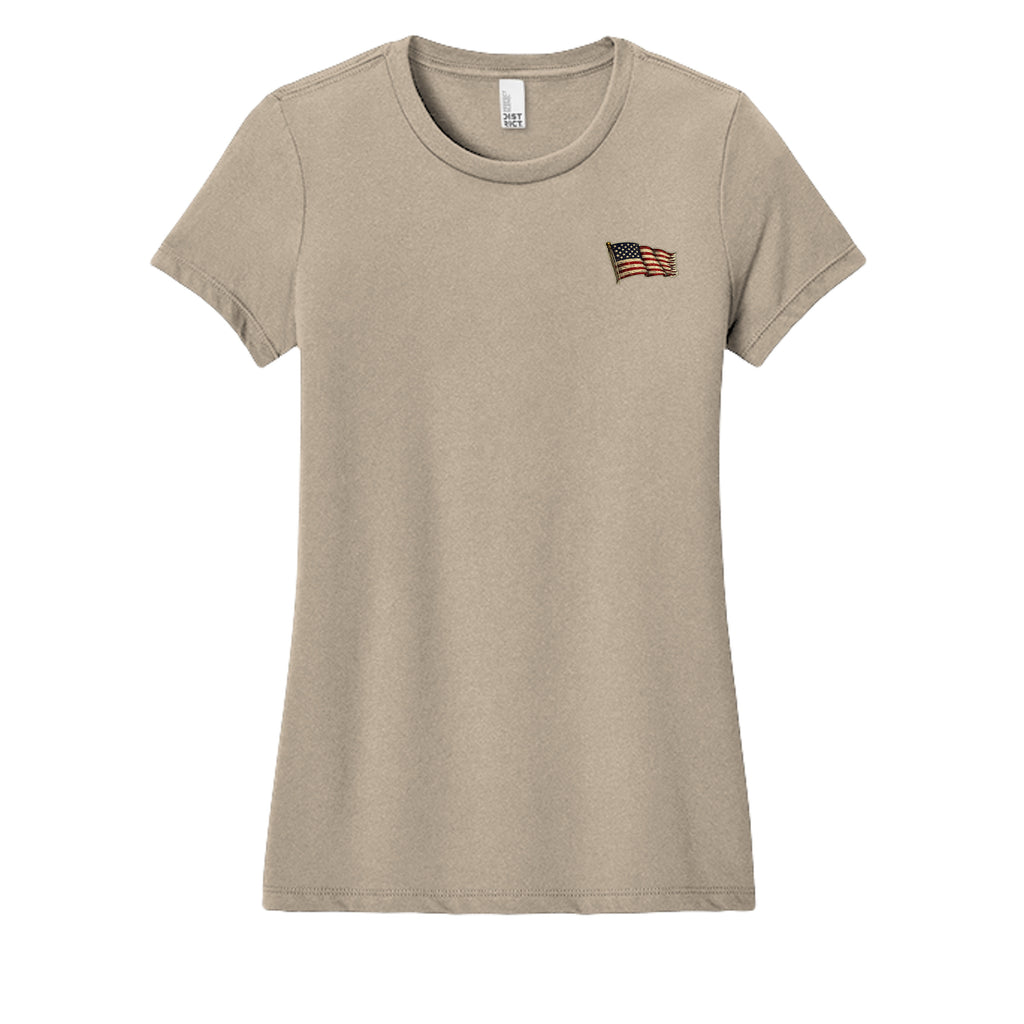 Desert Tan Heather - DM130L - FRONT