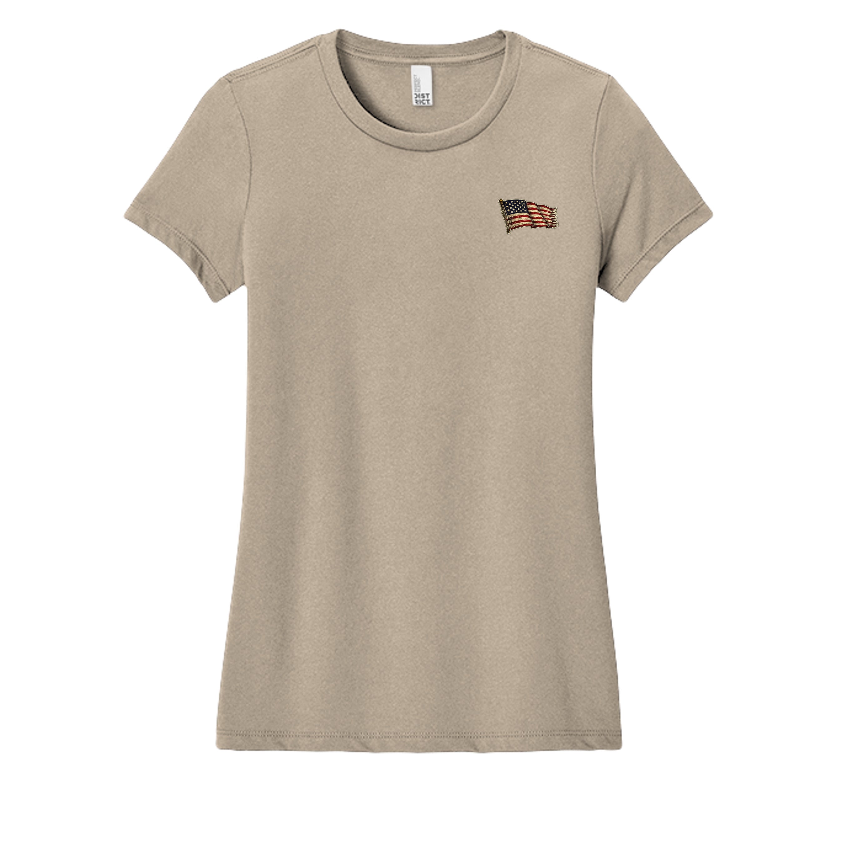 Desert Tan Heather - DM130L - FRONT