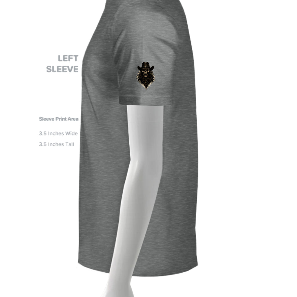 Graphite Heather - G640L - SLEEVE_LEFT
