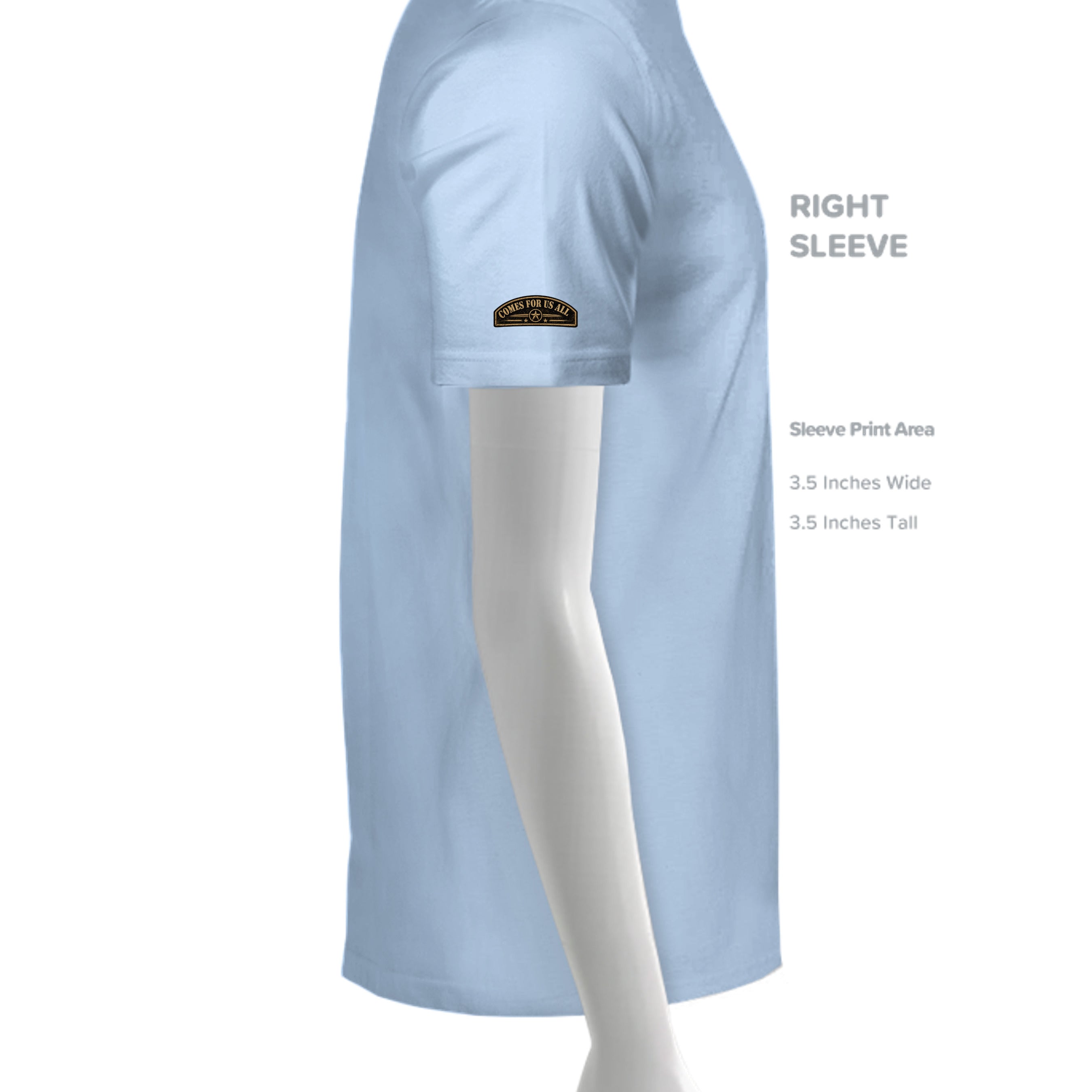 LIGHT BLUE - G640L - SLEEVE_RIGHT