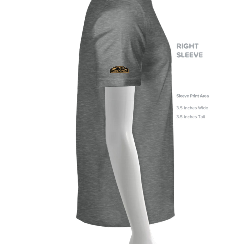 Graphite Heather - G640L - SLEEVE_RIGHT
