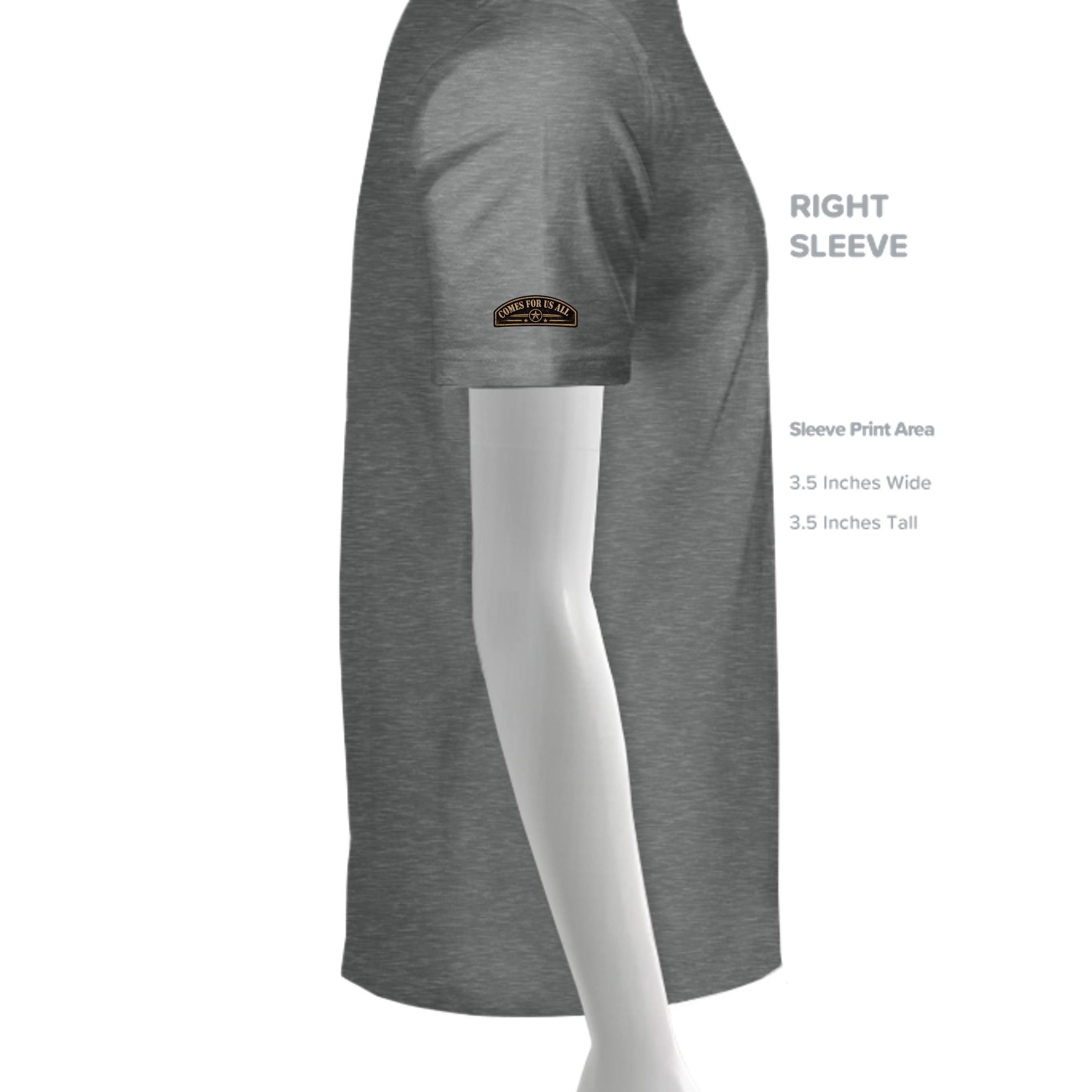 Graphite Heather - G640L - SLEEVE_RIGHT