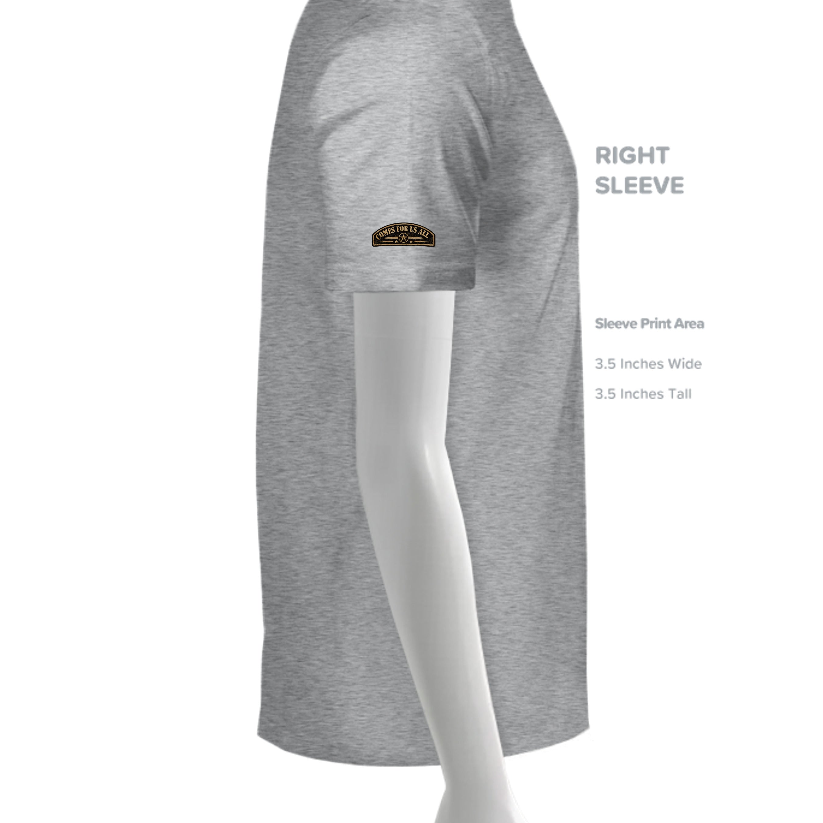 SPORT GREY - G640L - SLEEVE_RIGHT
