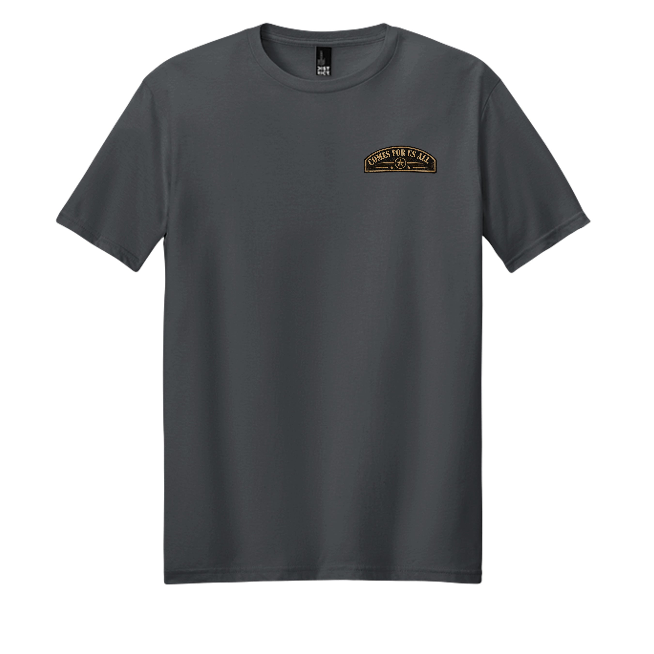 Charcoal - DM108 - FRONT