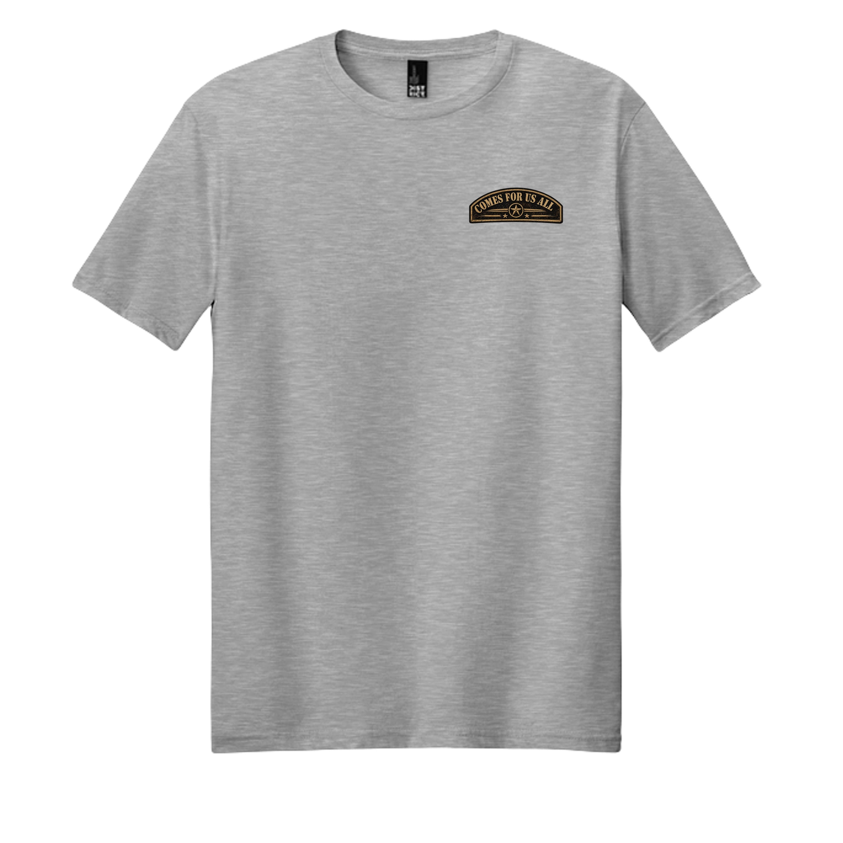 Light Heather Grey - DM108 - FRONT