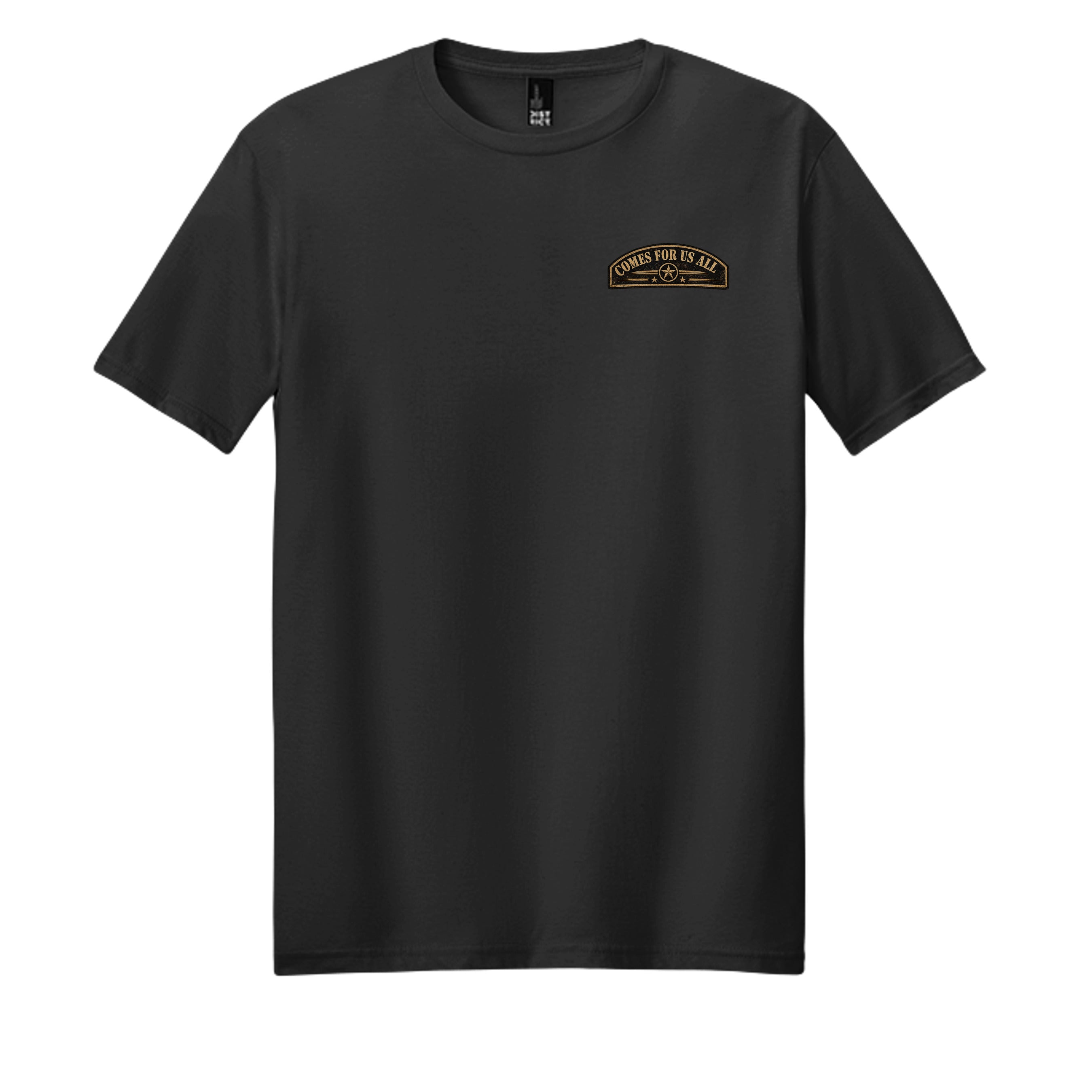 Black - DM108 - FRONT