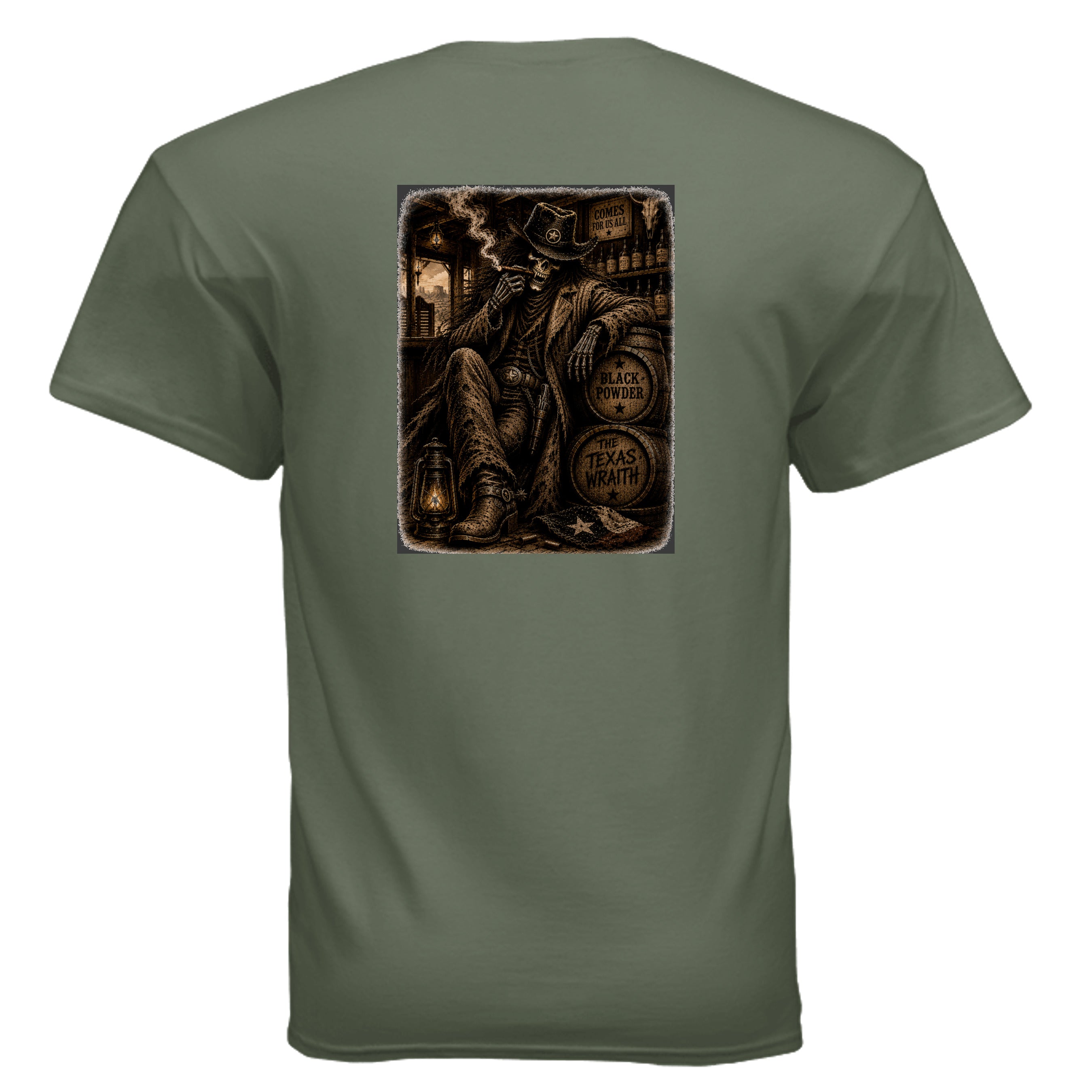 MILITARY GREEN - G200 - BACK