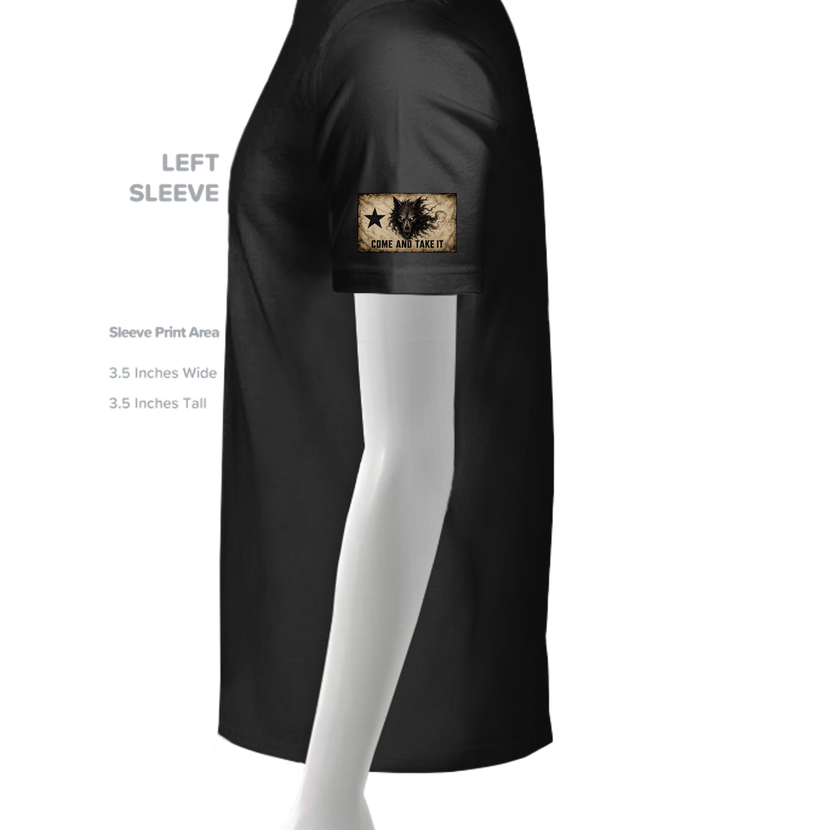 BLACK - G200 - SLEEVE_LEFT